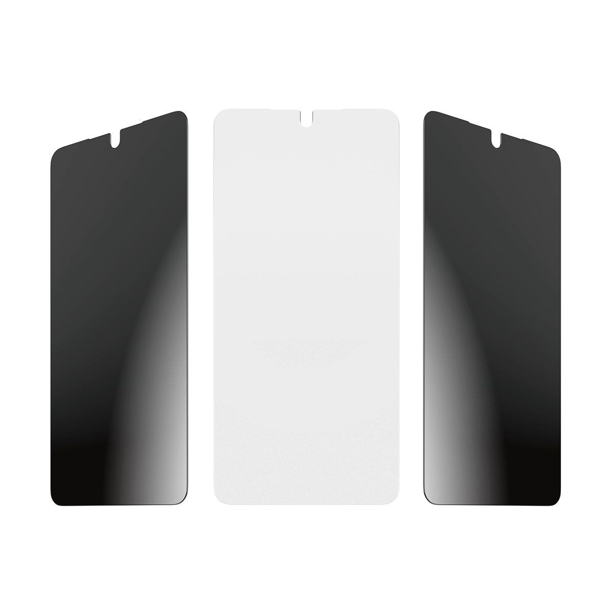 CARE by PanzerGlass Displayschutzglas »2-Way Privacy Screen Protector« für Samsung Galaxy S26 Displayschutzfolie, Schutzfolie, Bildschirmschutz, kratz- & stossfest