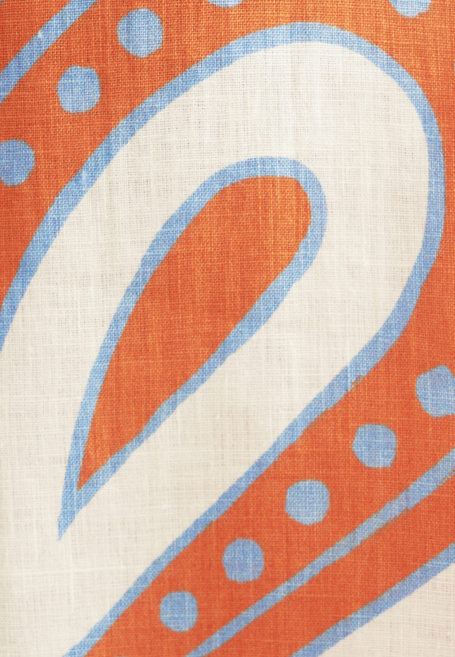 seidensticker Robe d'été »Schwarze Rose« 3/4 V-Neck Paisley