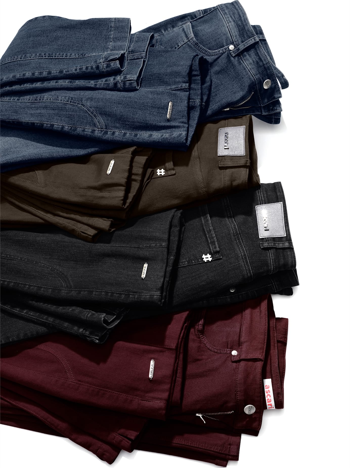 ascari Jeans confortables 1