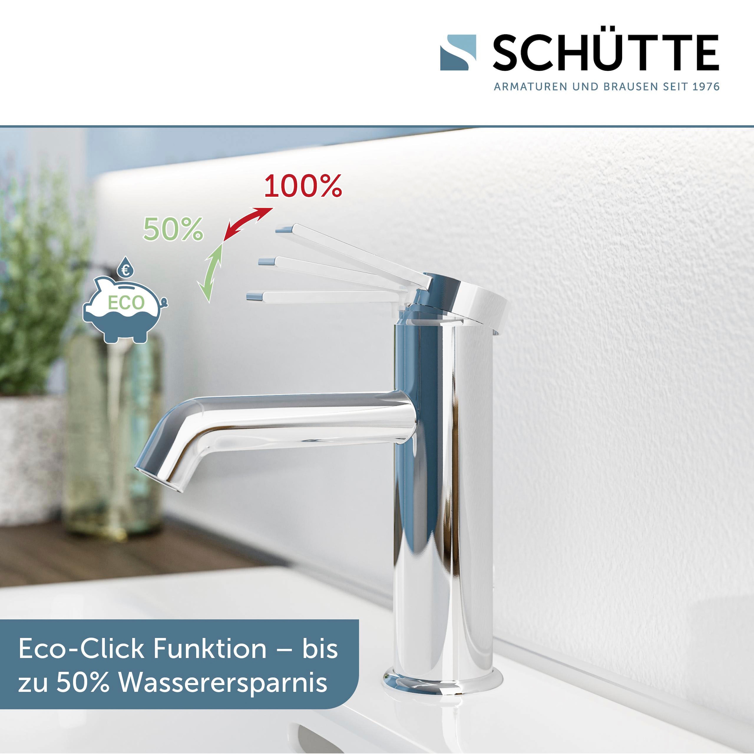 Schütte Robinet de lavabo »LOS ANGELES« Robinet de salle de bain, économe en énergie, économiseur d'eau