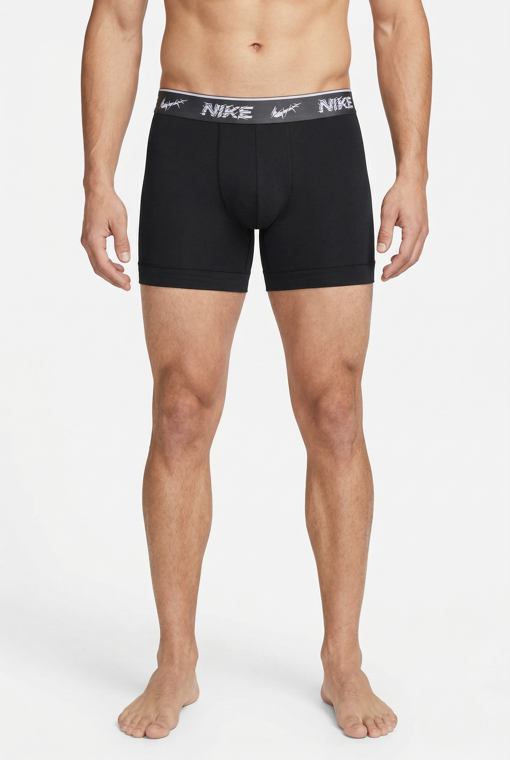 NIKE Underwear Tronc »TRUNK 3PK« Paquet, lot de 3, 3 cuis avec ceinture élastique NIKE colorée