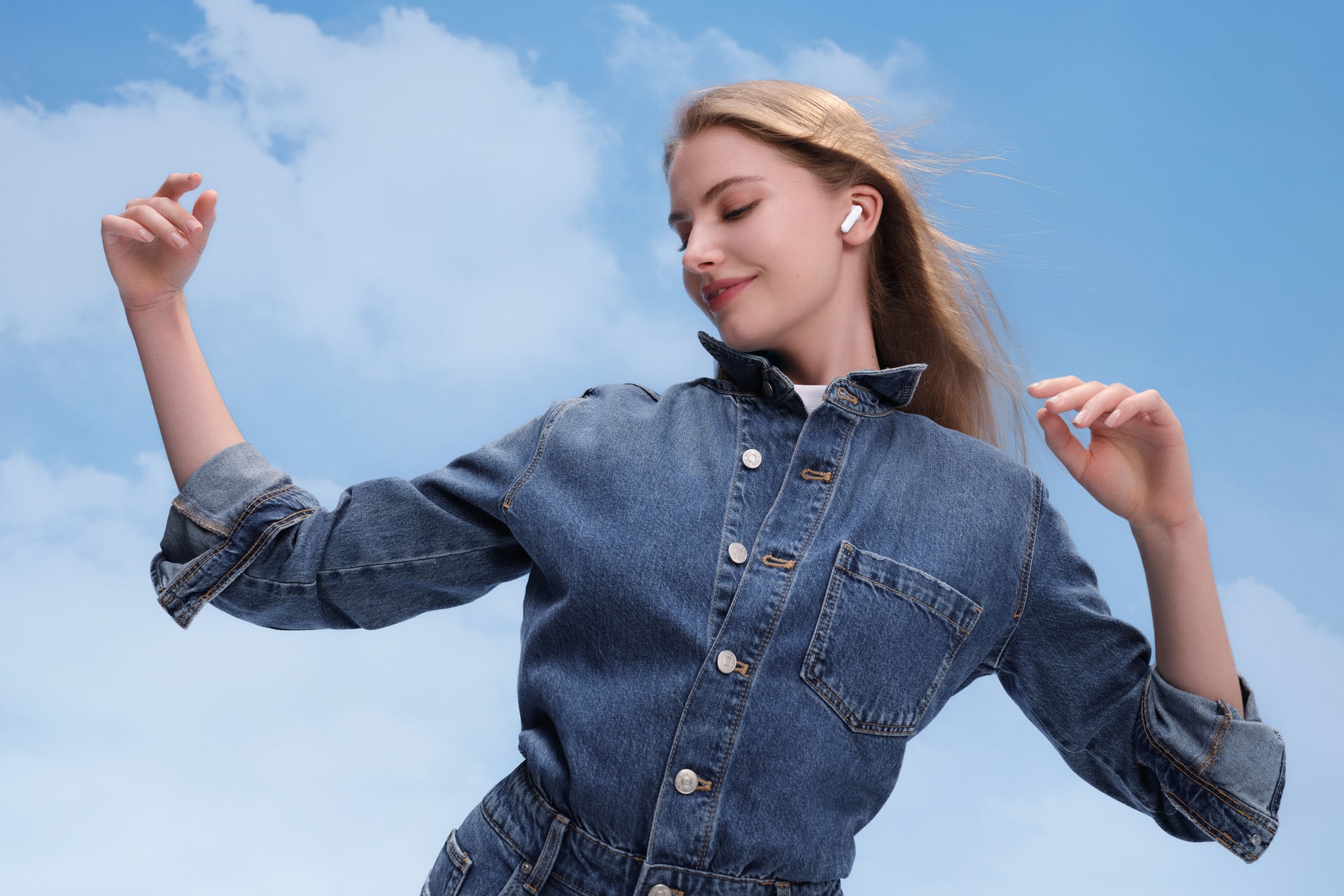 Huawei Écouteurs intra-auriculaires sans fil »FreeBuds SE 2«