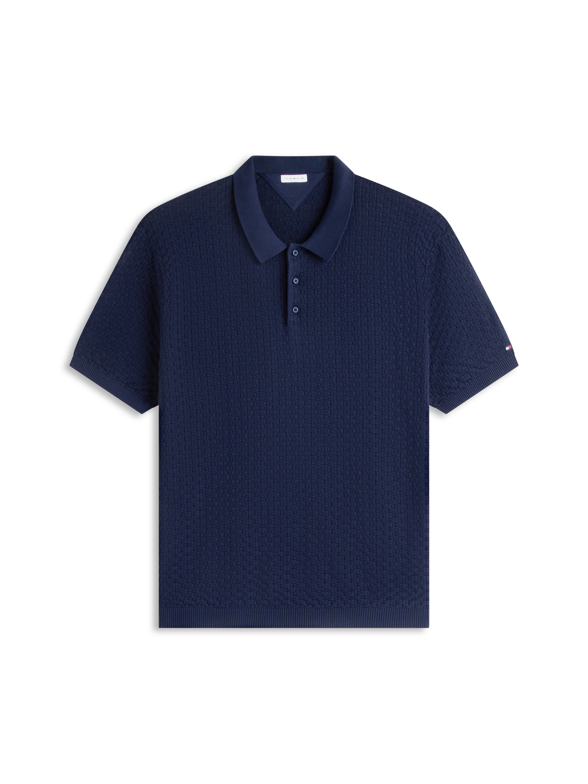 Tommy Hilfiger Big & Tall Polo »BT-GMD STRUCTURE« Grosse Grössen, mit Struktur