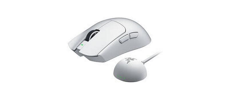 RAZER Gaming-Maus »Viper Pro« Ergonomische, kabellose Gaming-Maus mit optischem 35000 dpi Sensor