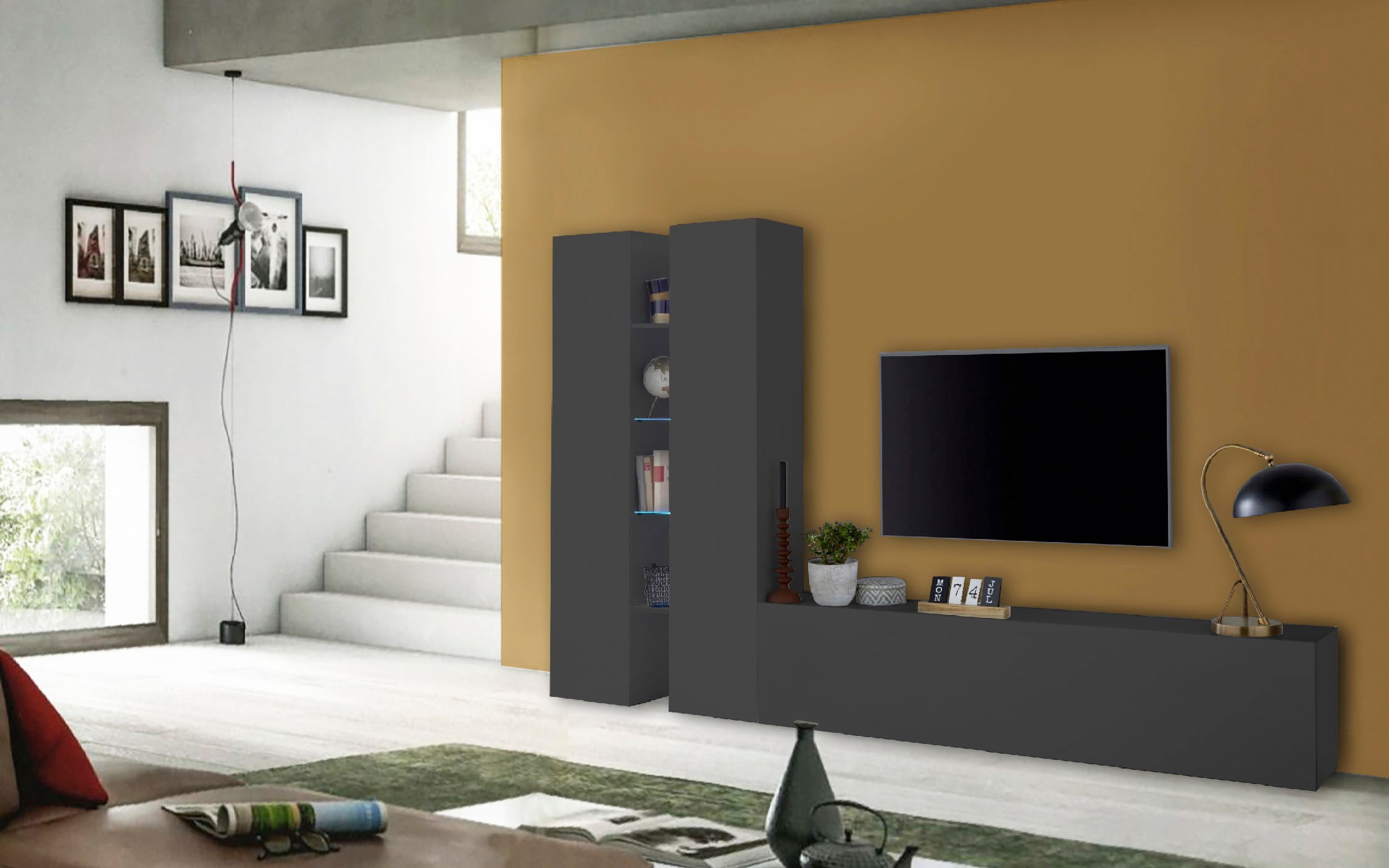 Home affaire Meuble mural »Maruska« 1 cuis tlg.