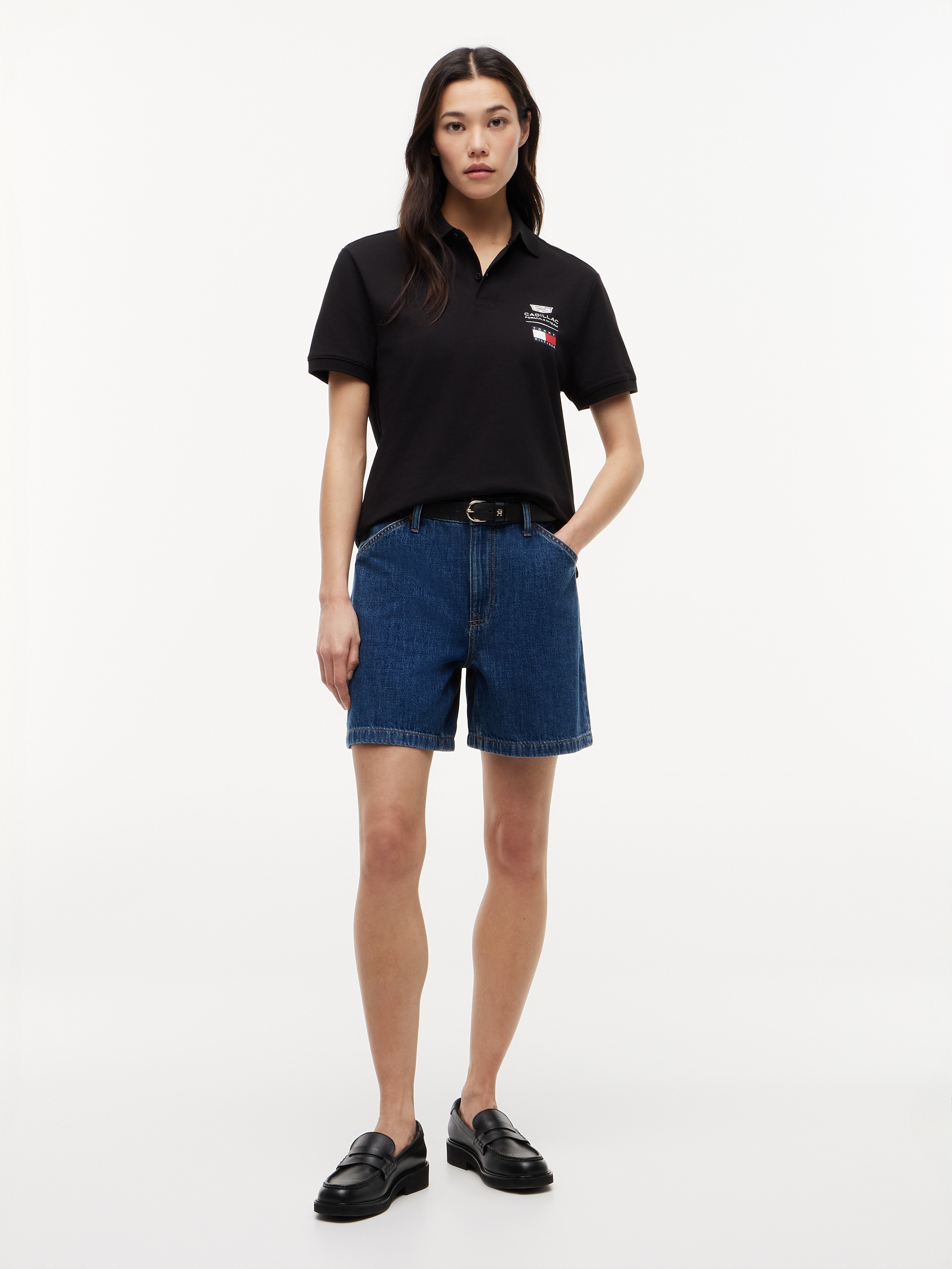 Tommy Hilfiger Polo »TH x Cadillac Formula 1 Team LOGO« Collection Spéciale Unisexe Formule 1