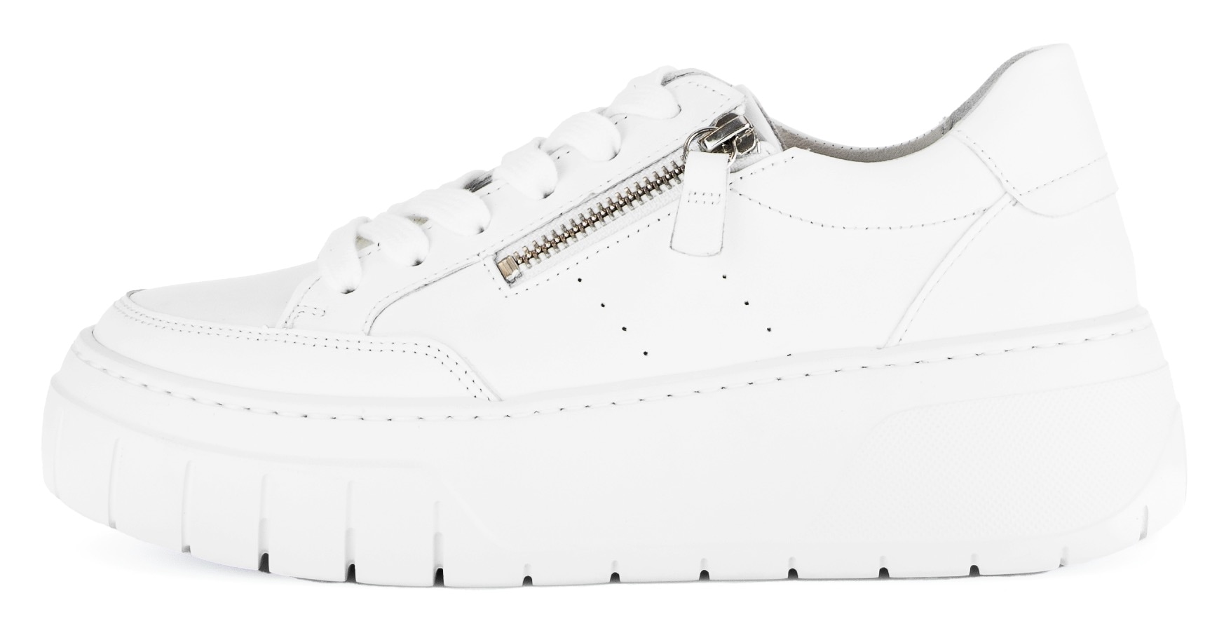 Gabor Baskets à plateforme  , Freizeitzschuh, Halbschuh, Schnürschuh mit Best Fitting-Ausstattung