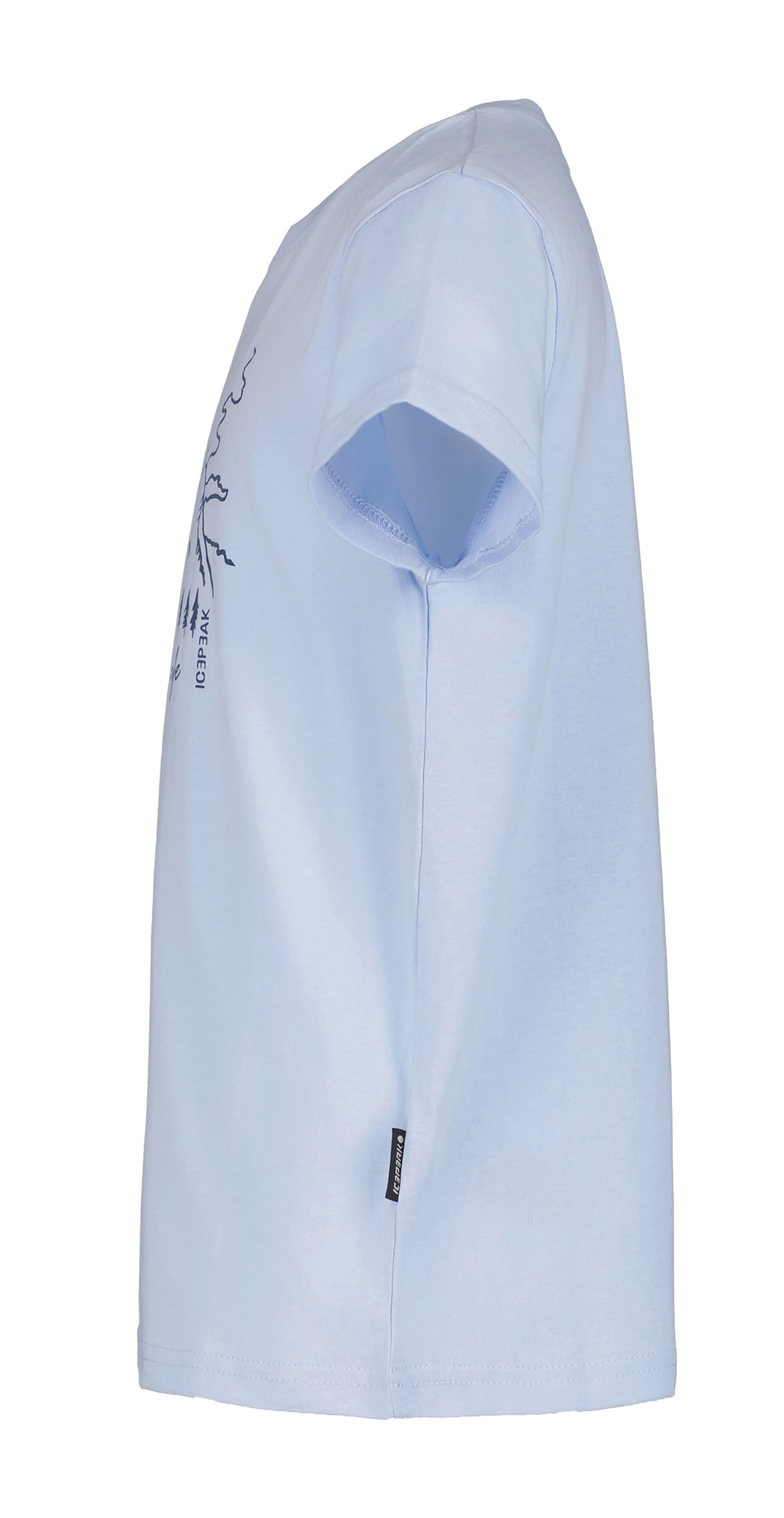 Icepeak T-shirt »LEADVILLE JR« Pour enfants et adolescents, en coton