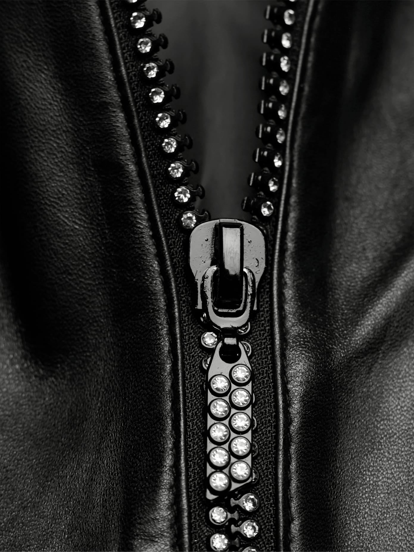 Mainpol Blazer en cuir »Lammnappa-Lederblazer«