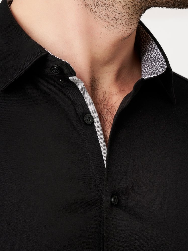 DESOTO Chemise à manches courtes »Casual Kent 1/2« Chemise business, slim fit, col Kent