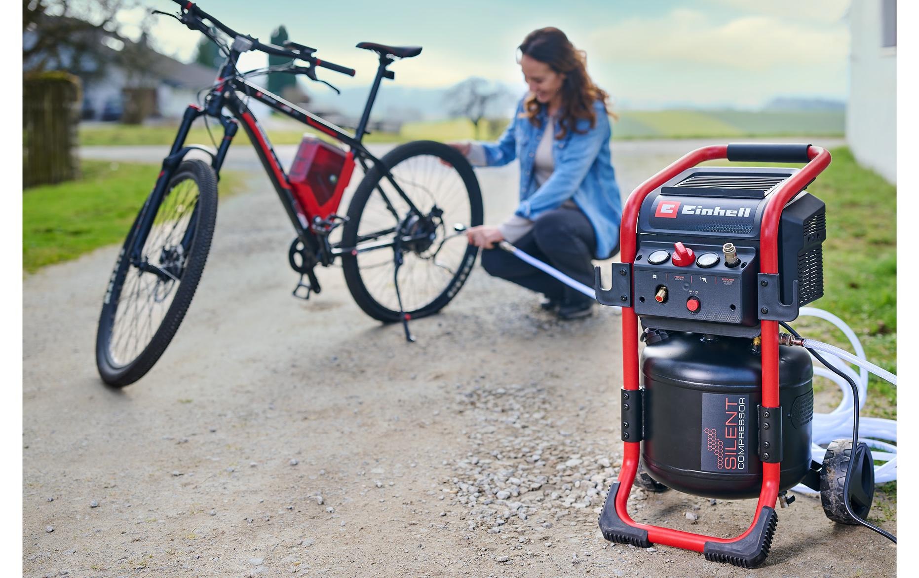 Einhell Kompressor »TE-AC 240/24 Silent«