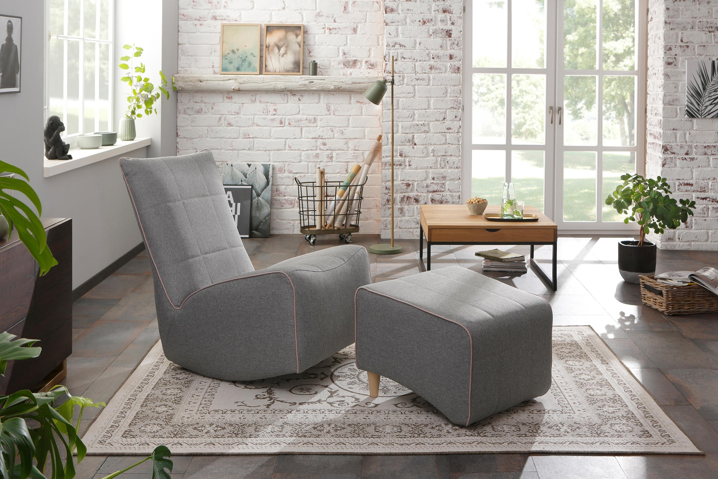 Home affaire Couchtisch »Betula« B/T/H: 80/80/40 cm, 