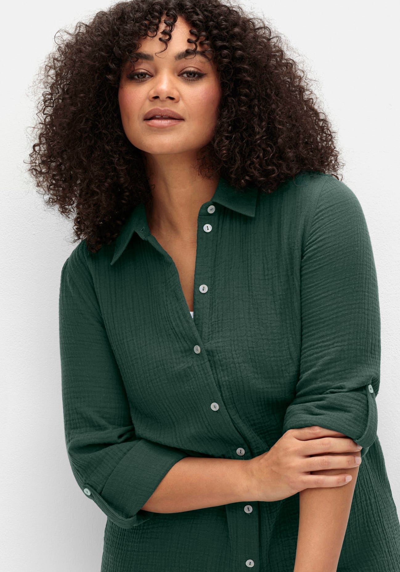 Sheego Blouse chemise