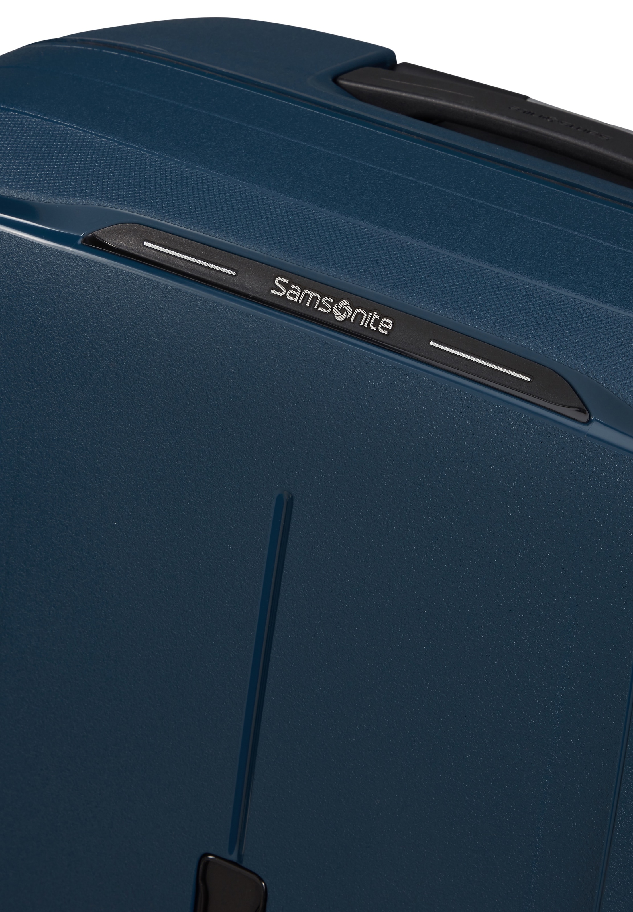 Samsonite Trolley à coque dure »ESSENS, verschiedene Grössen und Farben« 39 litre 4 Rollen avec boîtier robuste en polypropylène, avec plusieurs compartiments