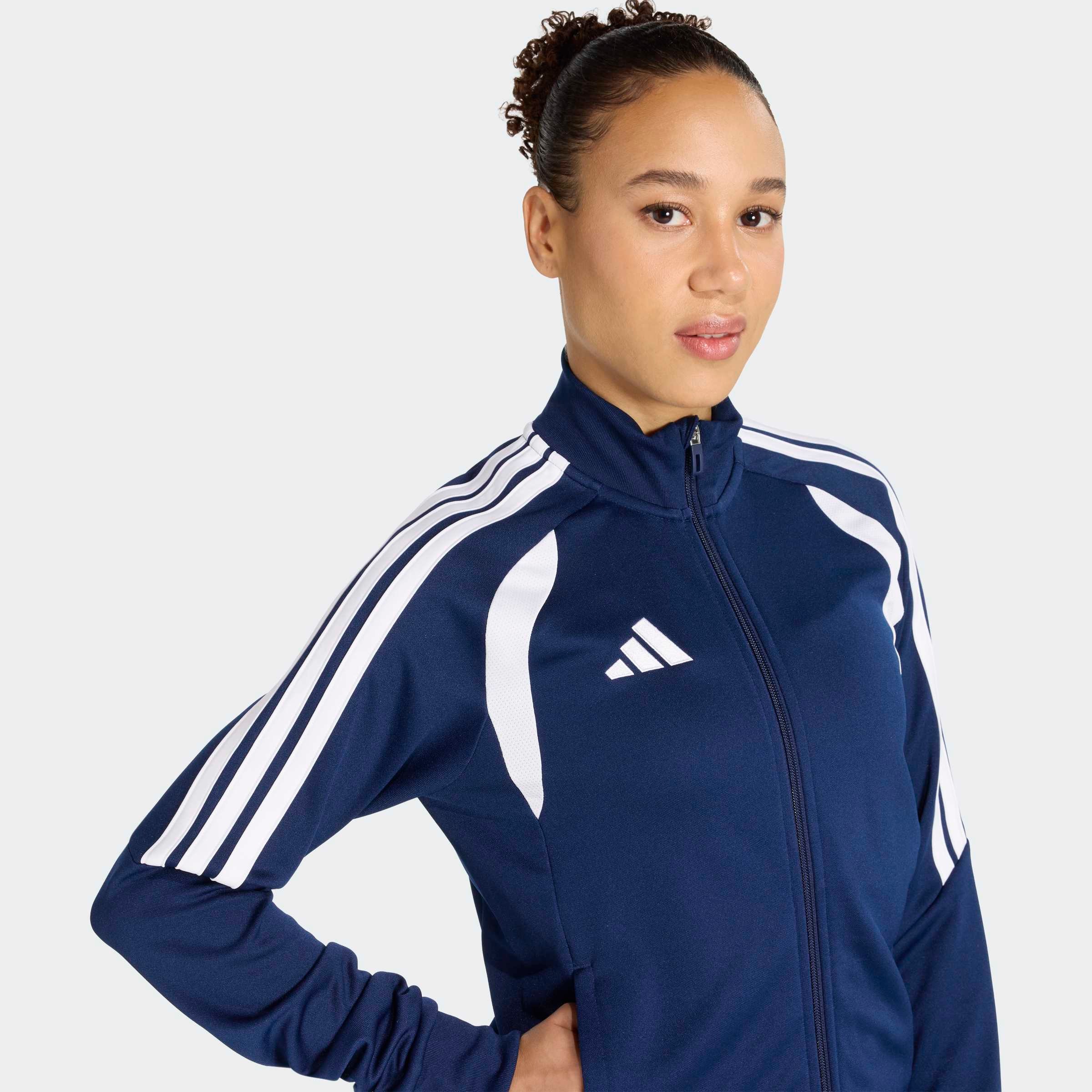 adidas Performance Trainingsjacke »TIRO26L TRJKTW« mit Reissverschluss, gerader Abschluss, normale Länge