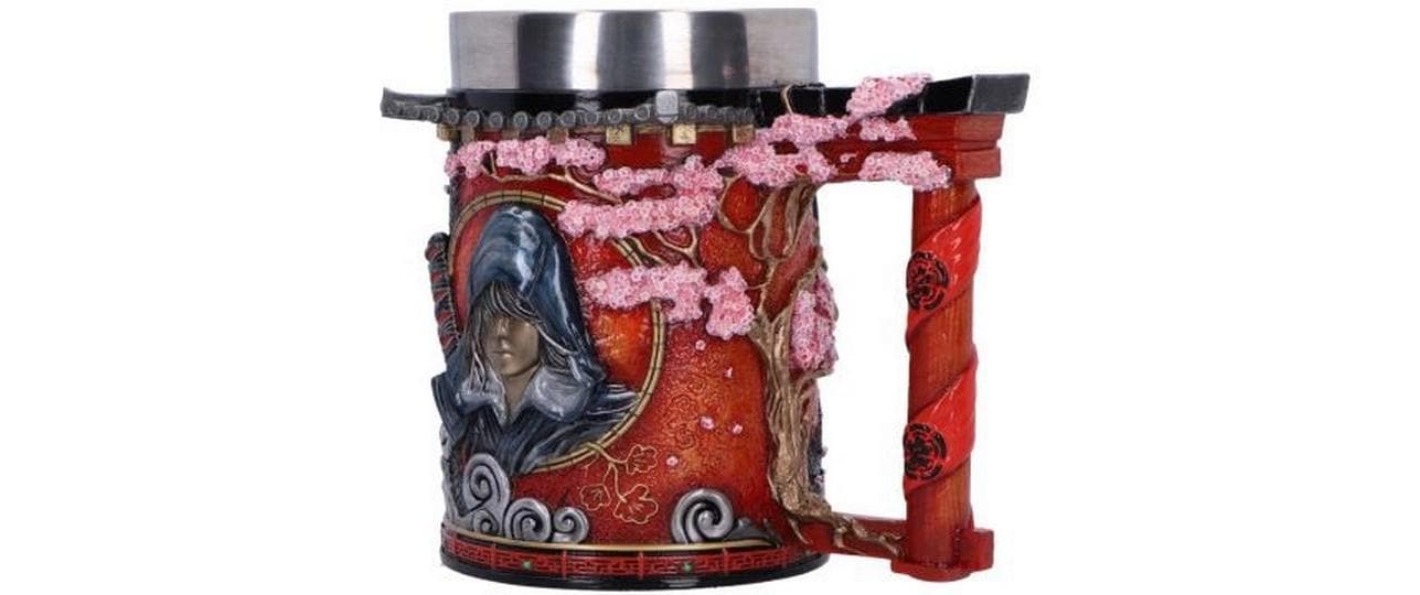 NEMESIS NOW Cruche à eau »Assassin's Creed Shadows Naoe 600 ml«