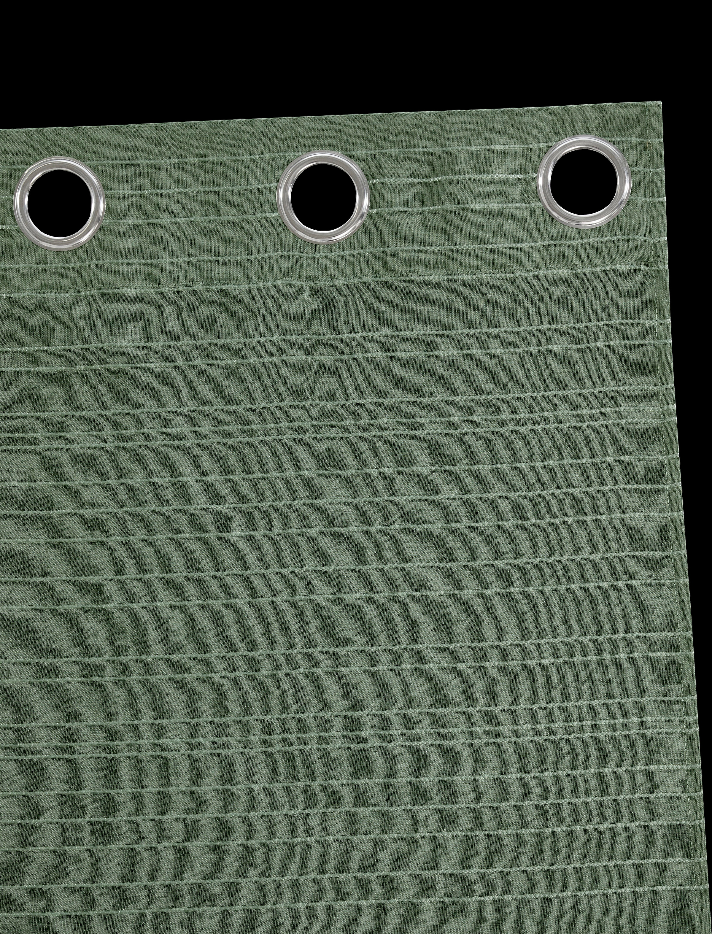 Bruno Banani Rideau »Linus« Œillet 1 cuis tlg. 1 Schal, eingewebte Querstreifen