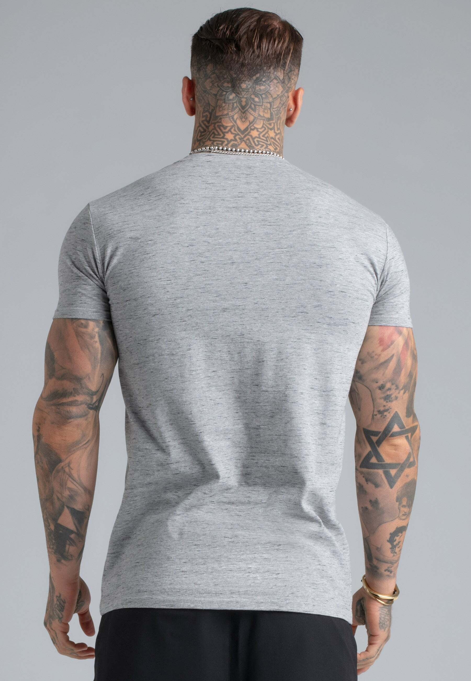 Siksilk T-shirt »Siksilk T-Shirt Marl«