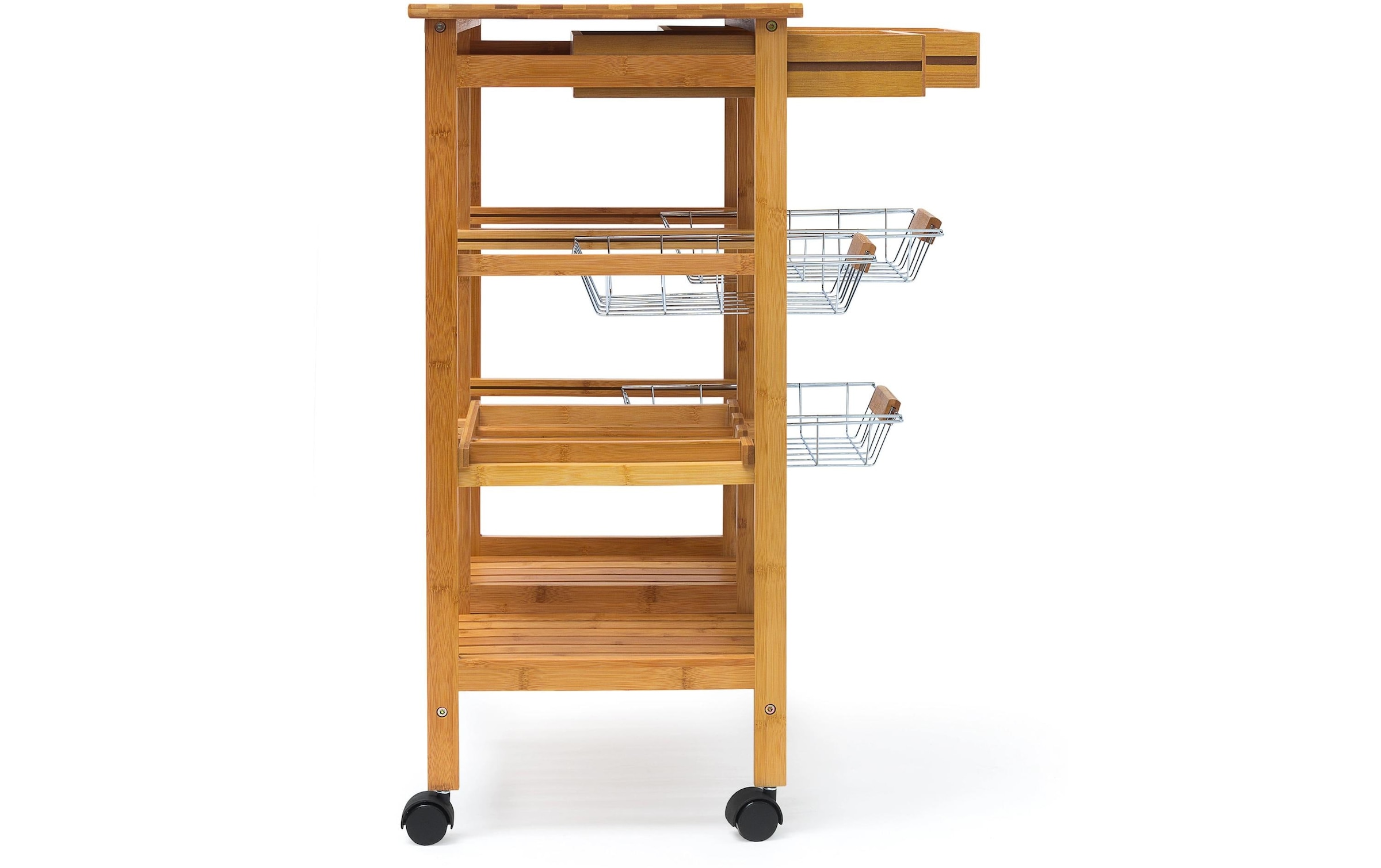 relaxdays Küchenwagen »James XXL 80 x 67 x 37 cm«