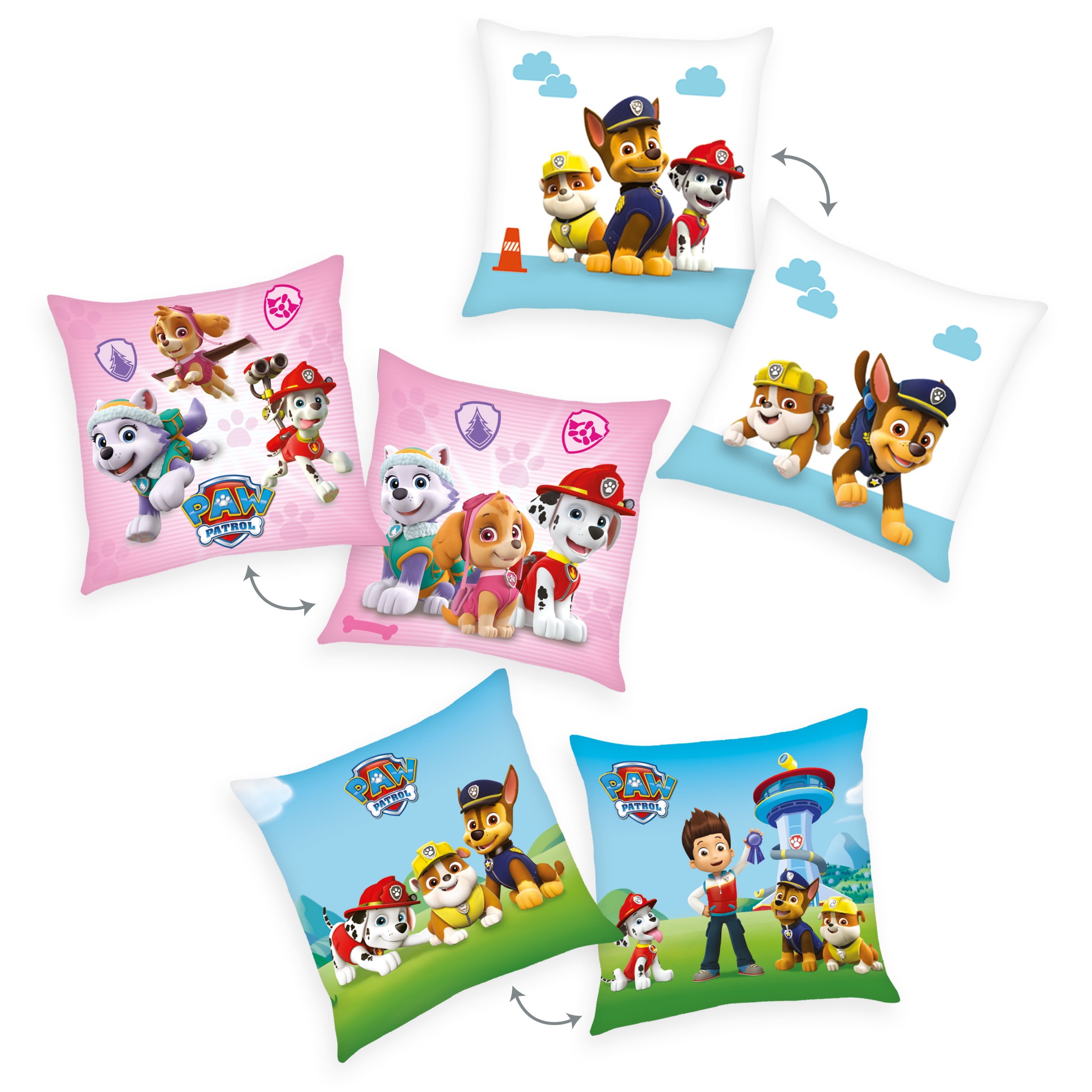 PAW PATROL Dekokissen »Paw Patrol« hochfarbig bedruckt