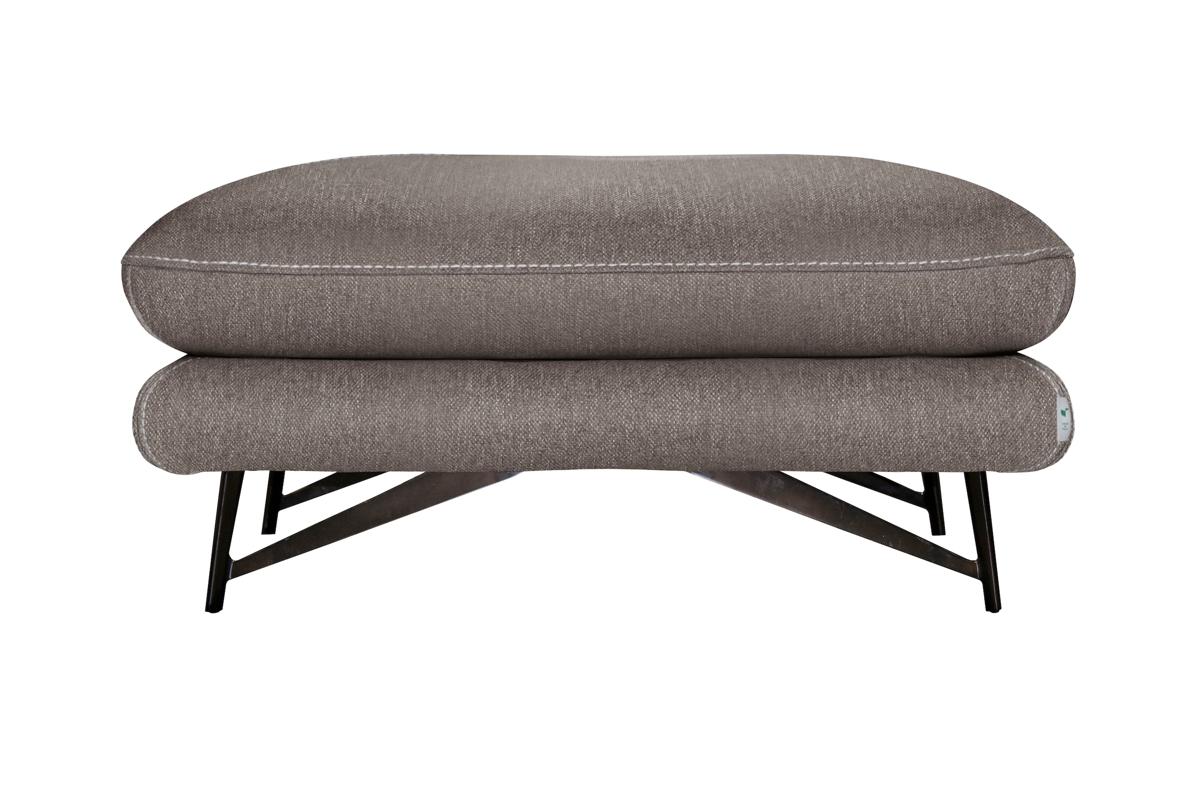 CALIA ITALIA Tabouret »Cezanne bequem und elegant, B/T 90/70cm, hochwertiger Designfuss«