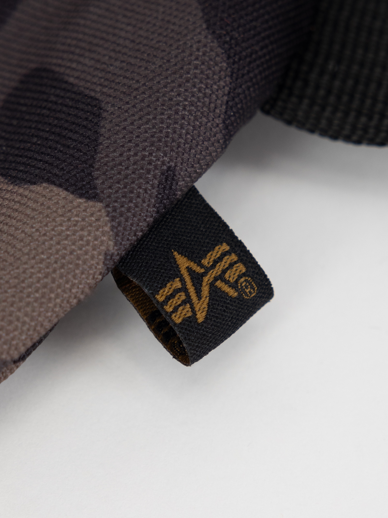 Alpha Industries Sac banane »Rubber Print Waistbag«
