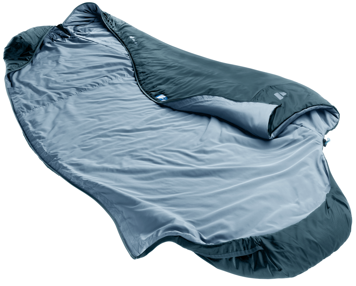 deuter Sac de couchage »DREAMLITE 10C/50F« avec isolation 360°, coupe confort en forme d'œuf