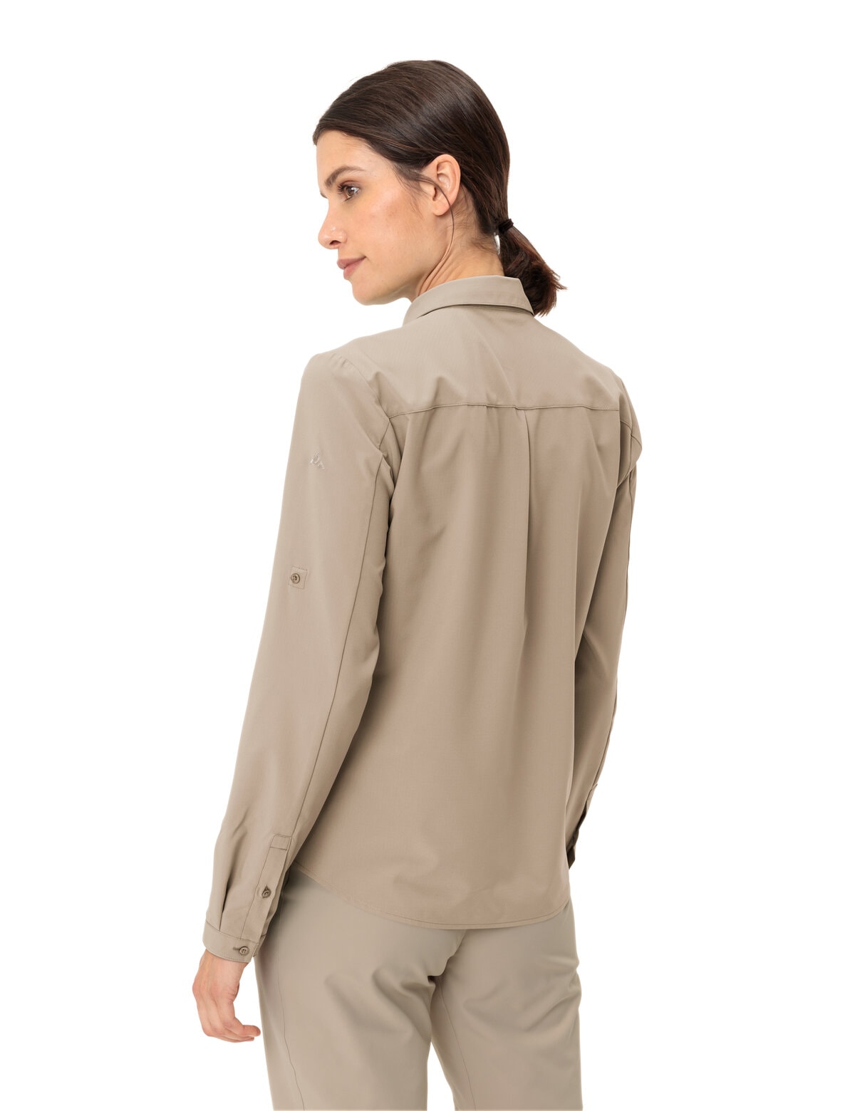 VAUDE T-shirt à manches longues »WOMEN'S ROSEMOOR LS SHIRT IV« Langarm, für Trekking und Wandern, leicht und atmungsaktiv