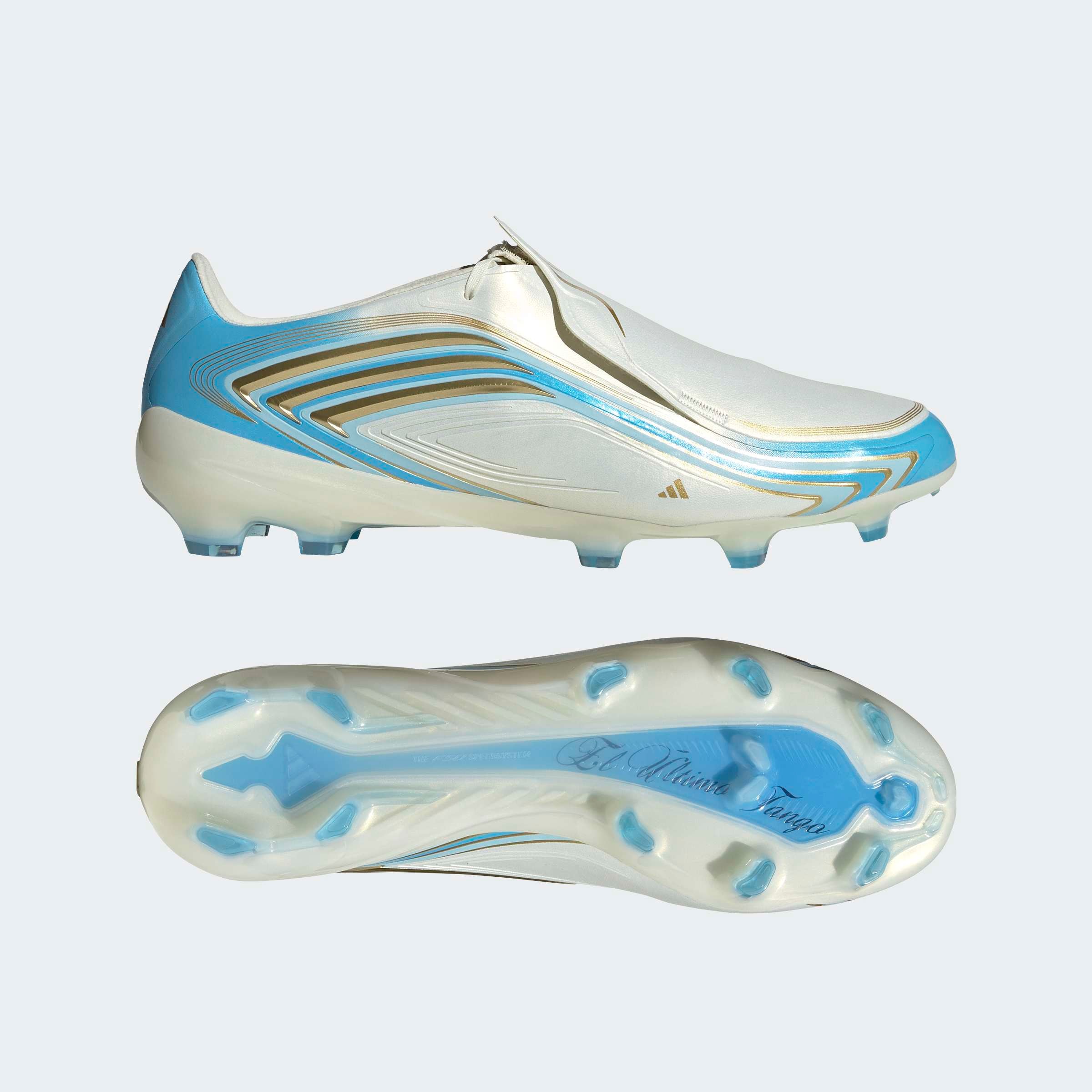 adidas Performance Chaussure de football »F50 MESSI PRO FG«  semelle extérieure pour gazon et sols durs