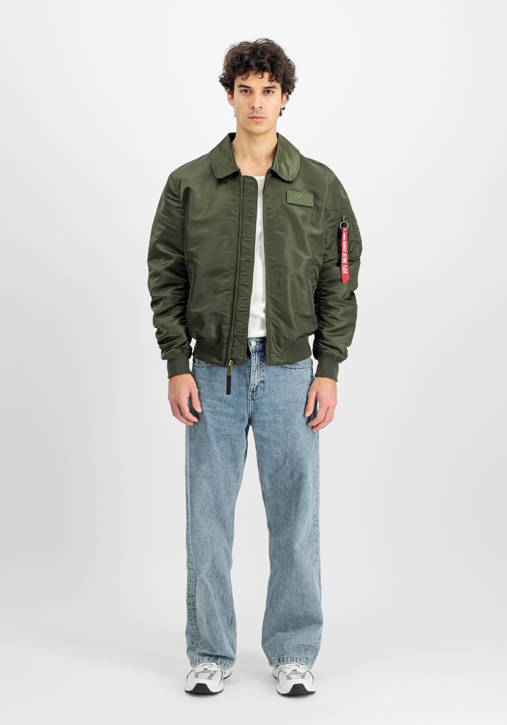 Alpha Industries Veste bomber »Flying Tigers CWU Light«