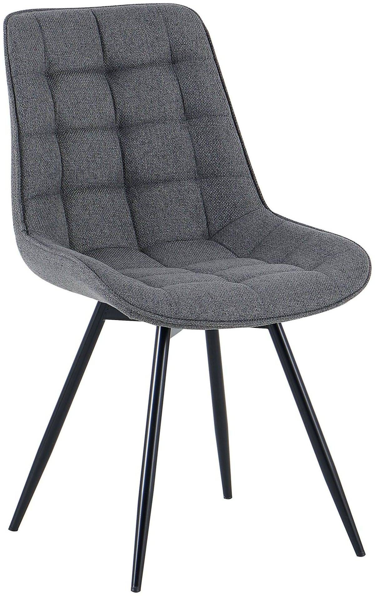 GOODproduct Chaise de salle à manger »Catania« (Set) 2 cuisbequemer Stuhl, 360 Grad drehbar in verschiedenen Stoffen und Farben.