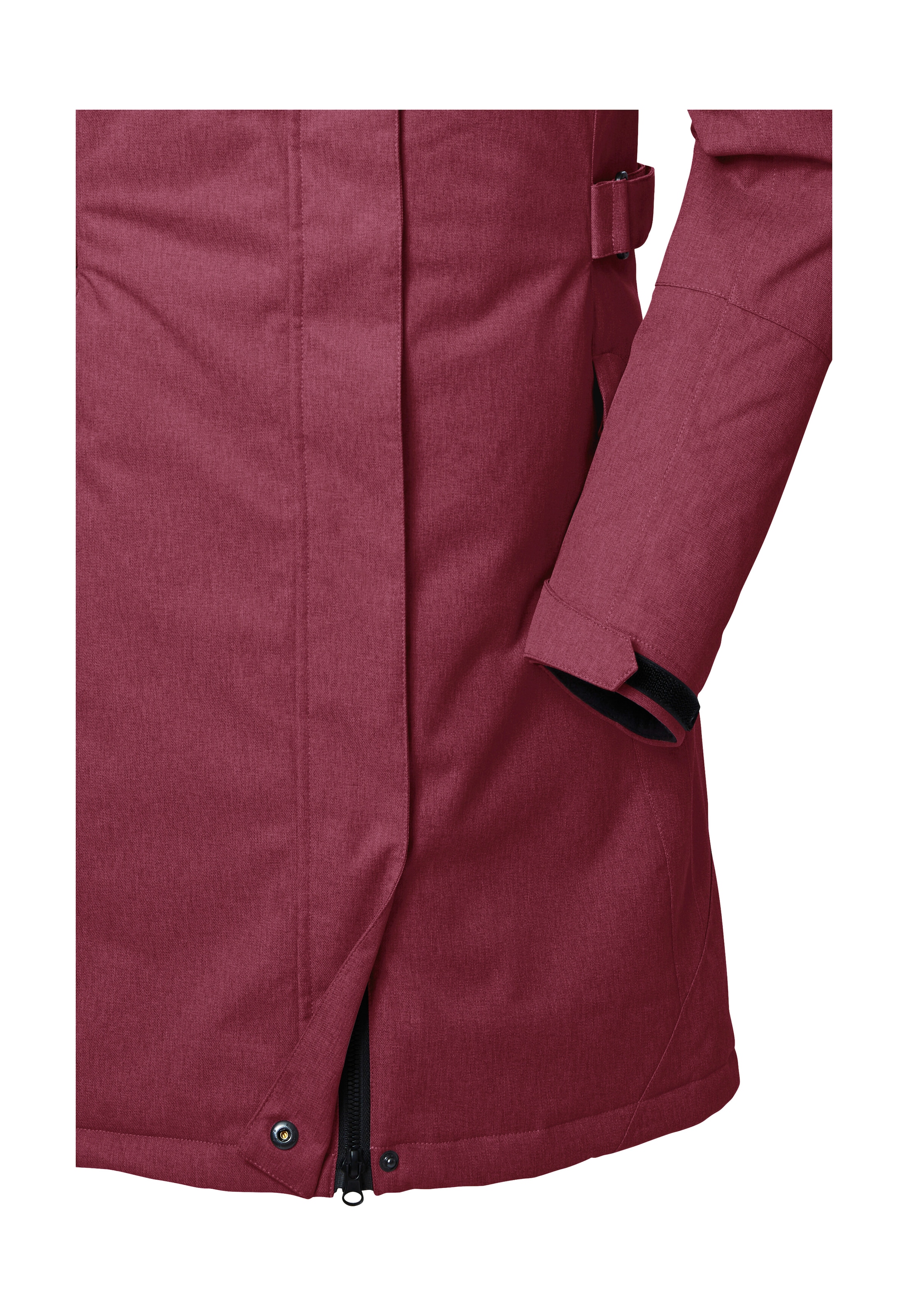 Killtec Parka »KOW 303 WMN PRK« Wasserdichter, atmungsaktiver Damenparka mit abnehmbarer Kapuze