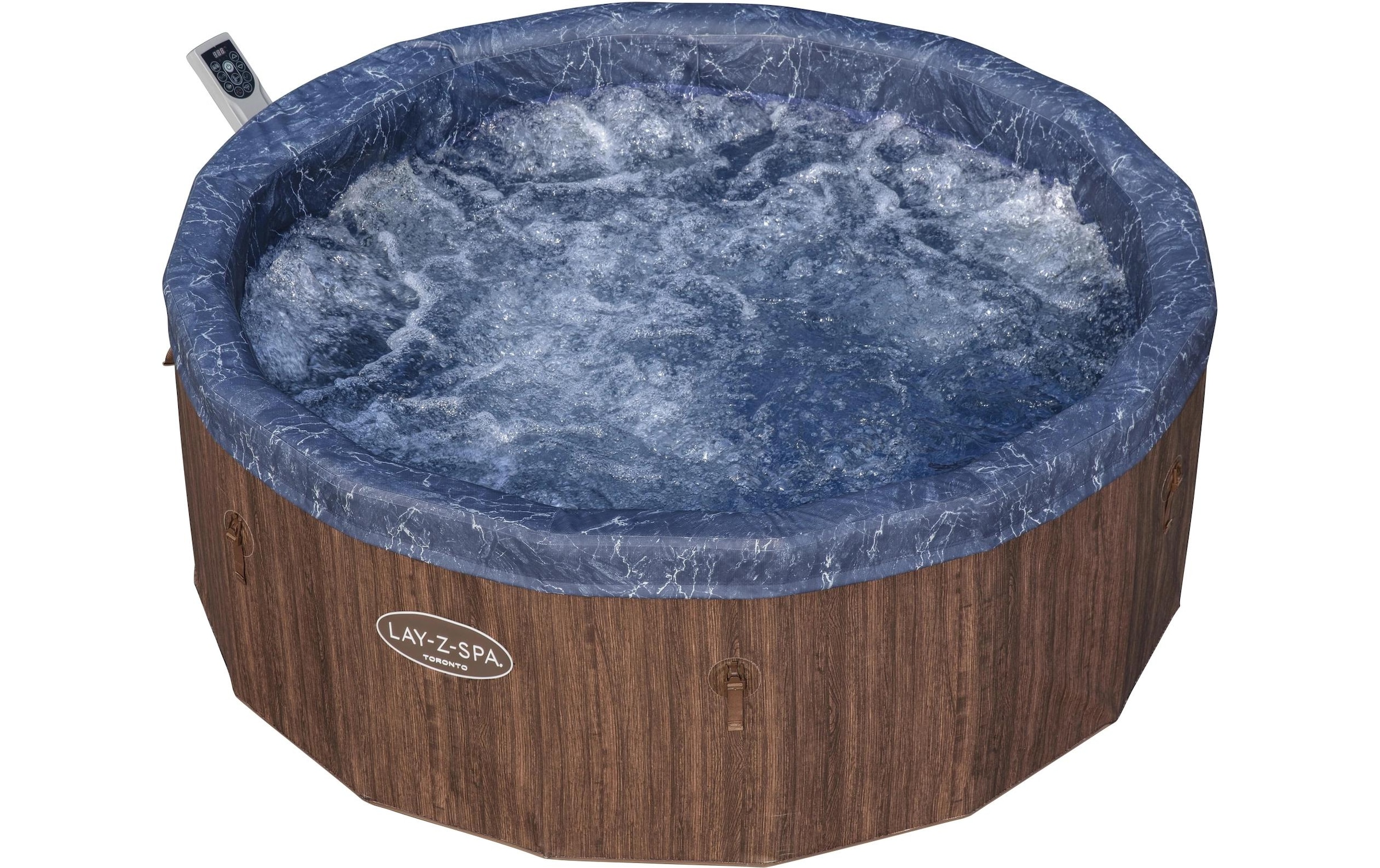 Bestway Jacuzzi »Toronto AirJet Ø 170« Energieeffizienter Whirlpool mit App-Steuerung für sieben Personen