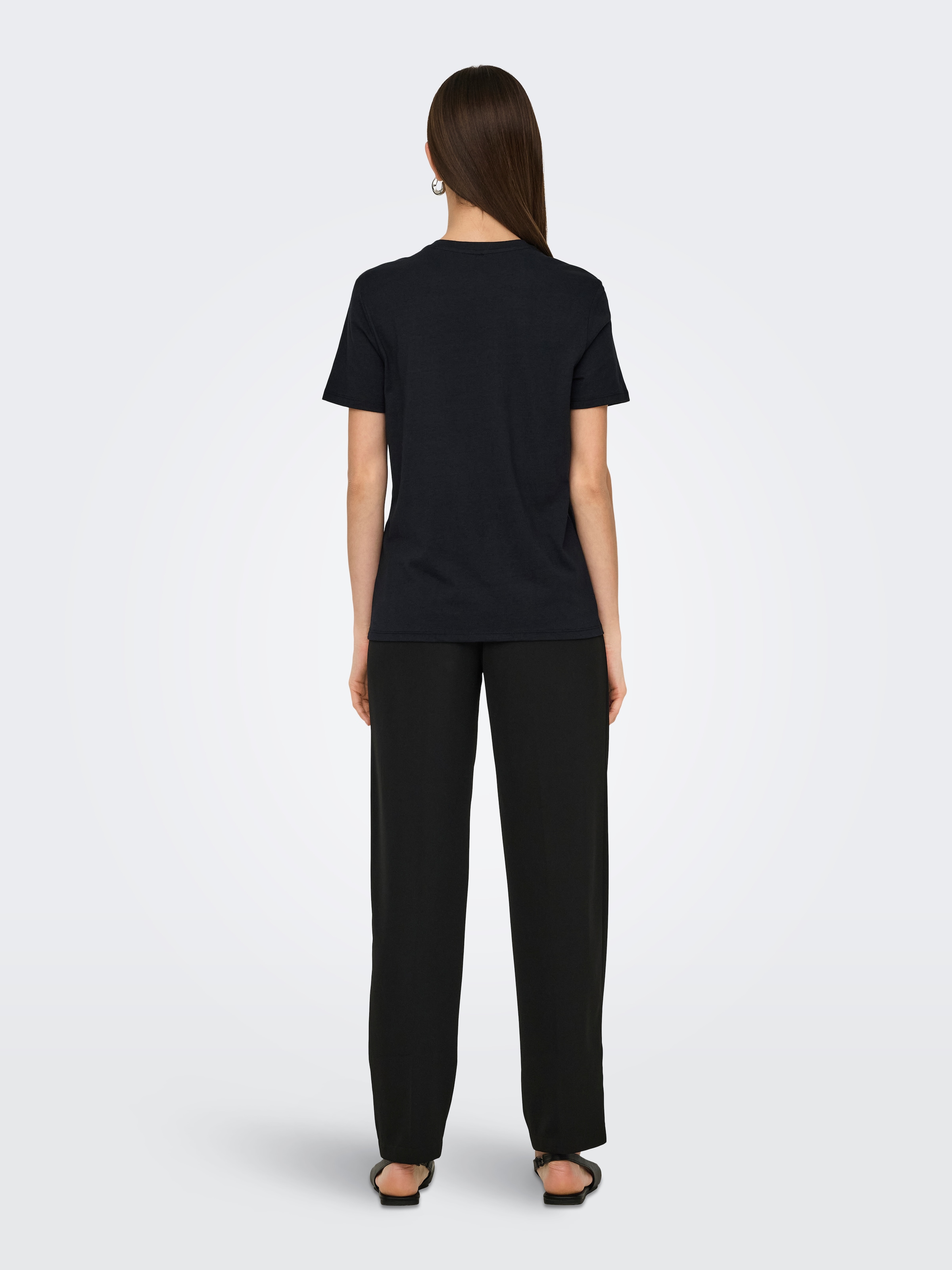 ONLY T-shirt à manches courtes »ONLPARKER S/S O-NECK BLING TOP BOX JRS«