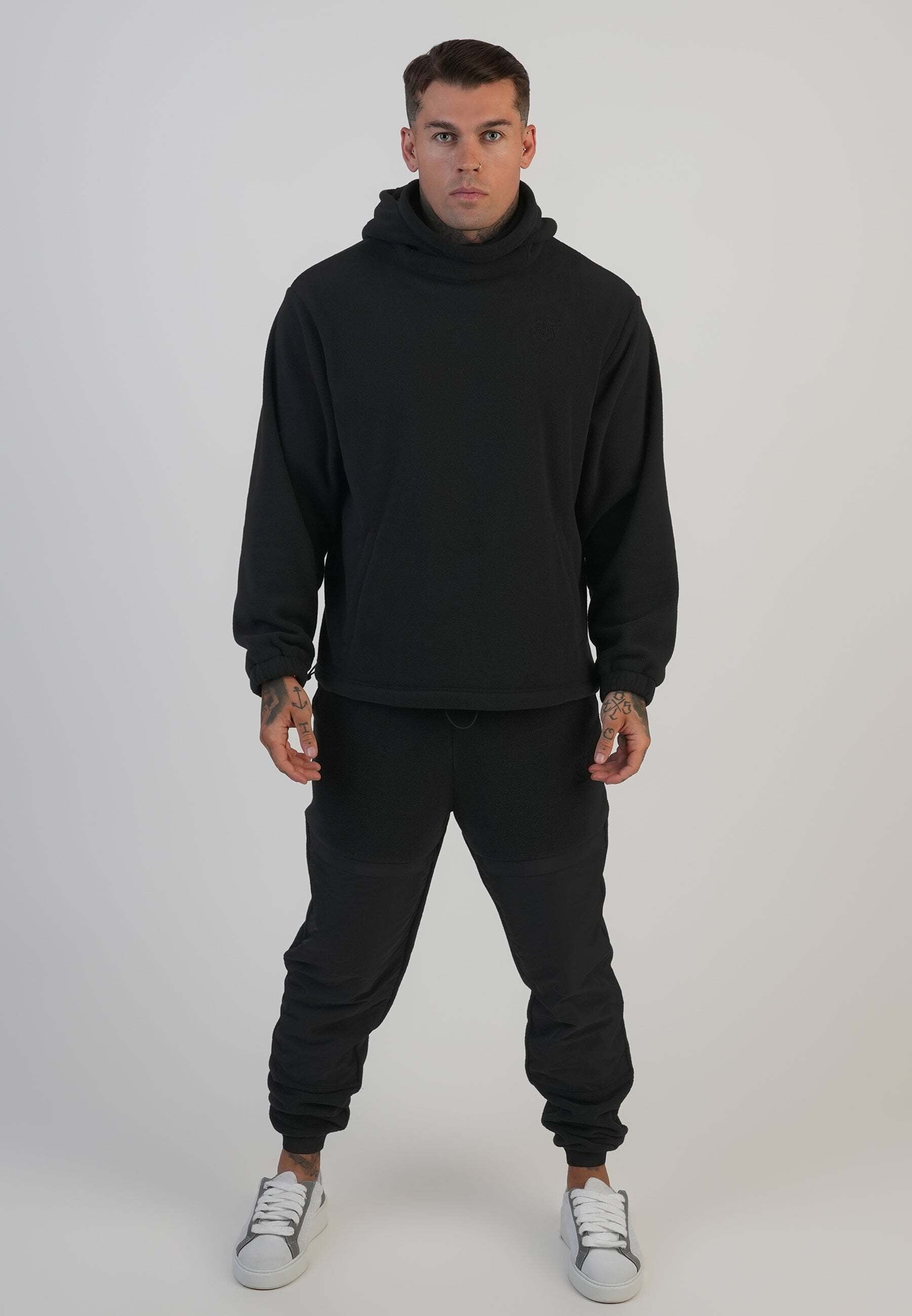 Siksilk Kapuzenpullover »Siksilk Kapuzenpullover Polar Fleece Hoodie«