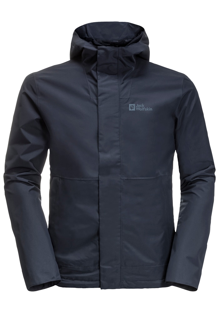 Jack Wolfskin Outdoorjacke »BAYDREAM JACKET M« mit Kapuze