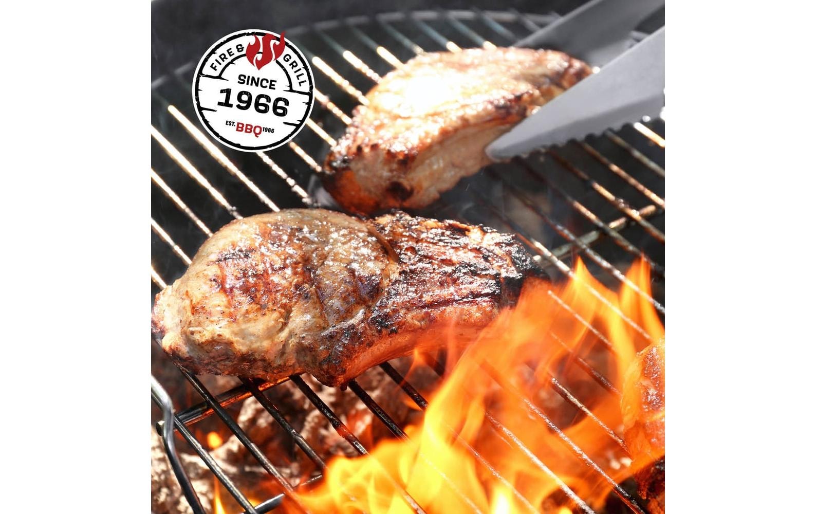 LANDMANN Holzkohlegrill »- 66.5 cm« Rundgrill