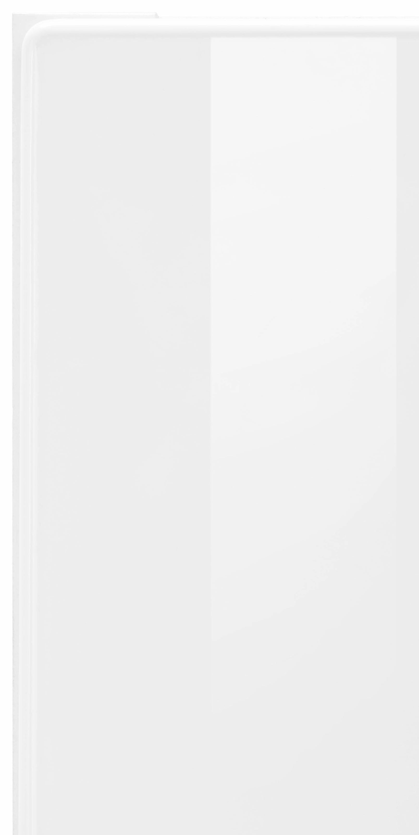 welltime Hängeschrank »Venedig« Badmöbel mit Breite 50 cm, mit Metallgriffen