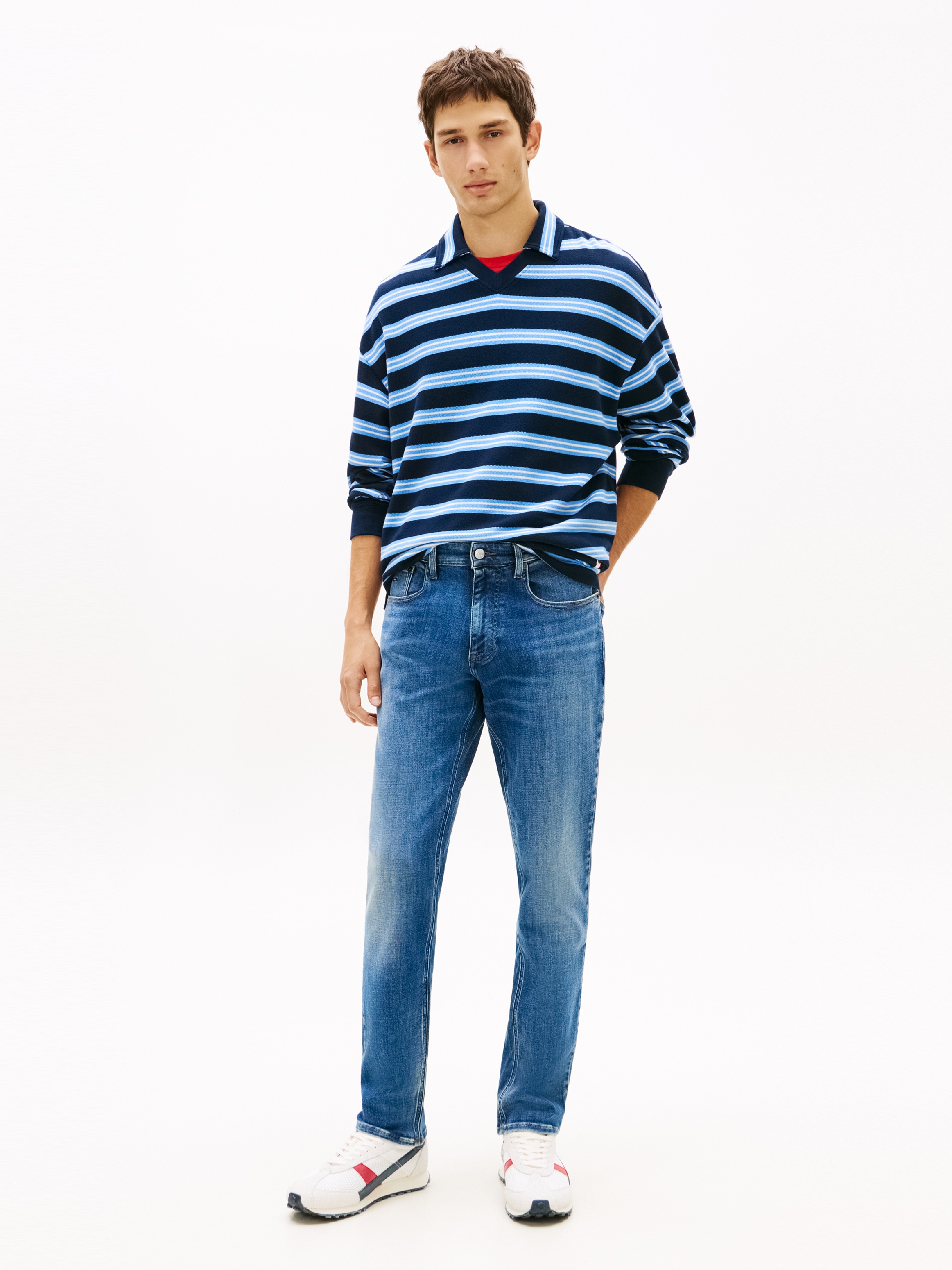 Tommy Jeans Slim-fit-Jeans »SCANTON SLIM FIT« Slim fit mit praktischen Taschen