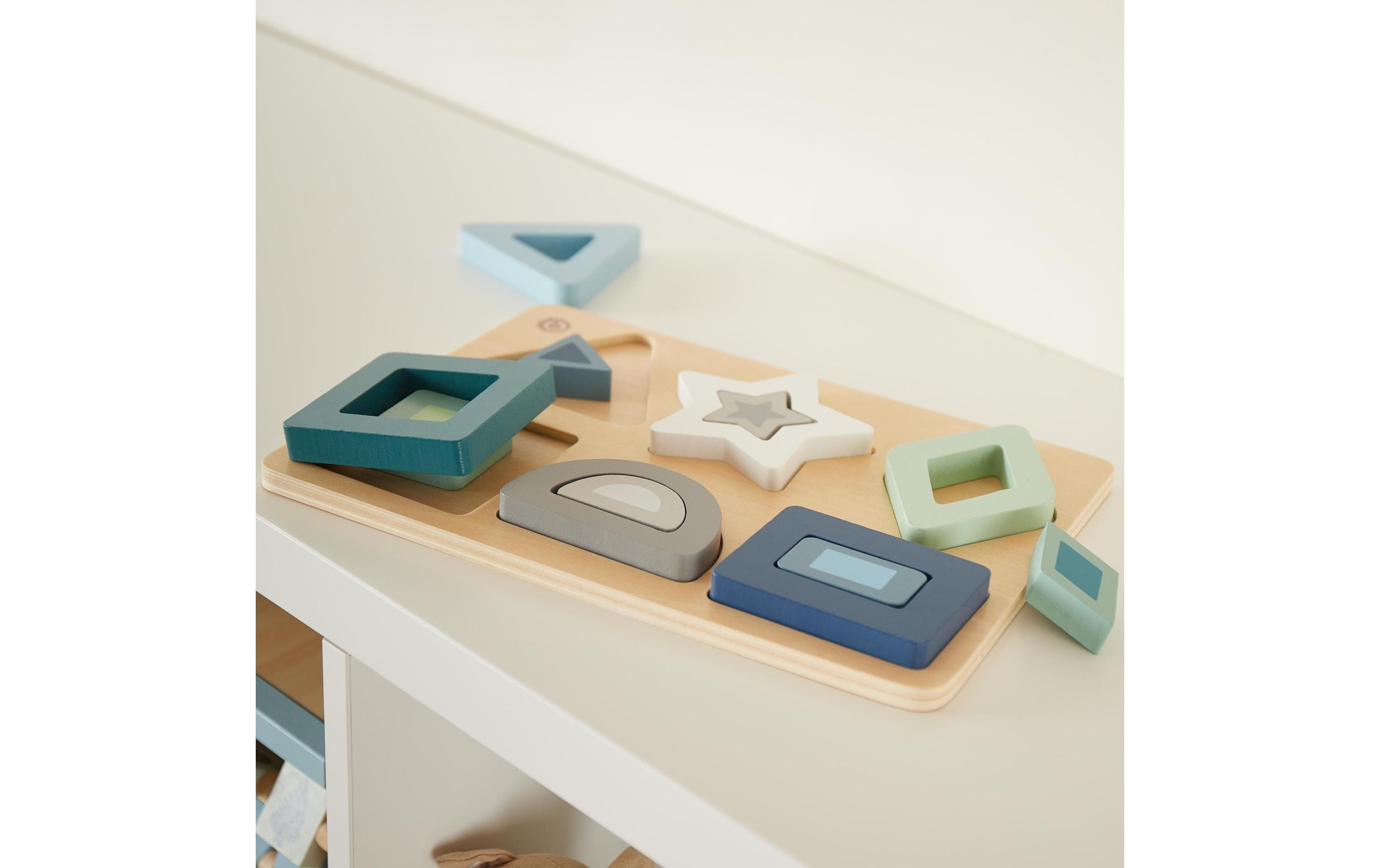 BIECO Puzzle »Formen«