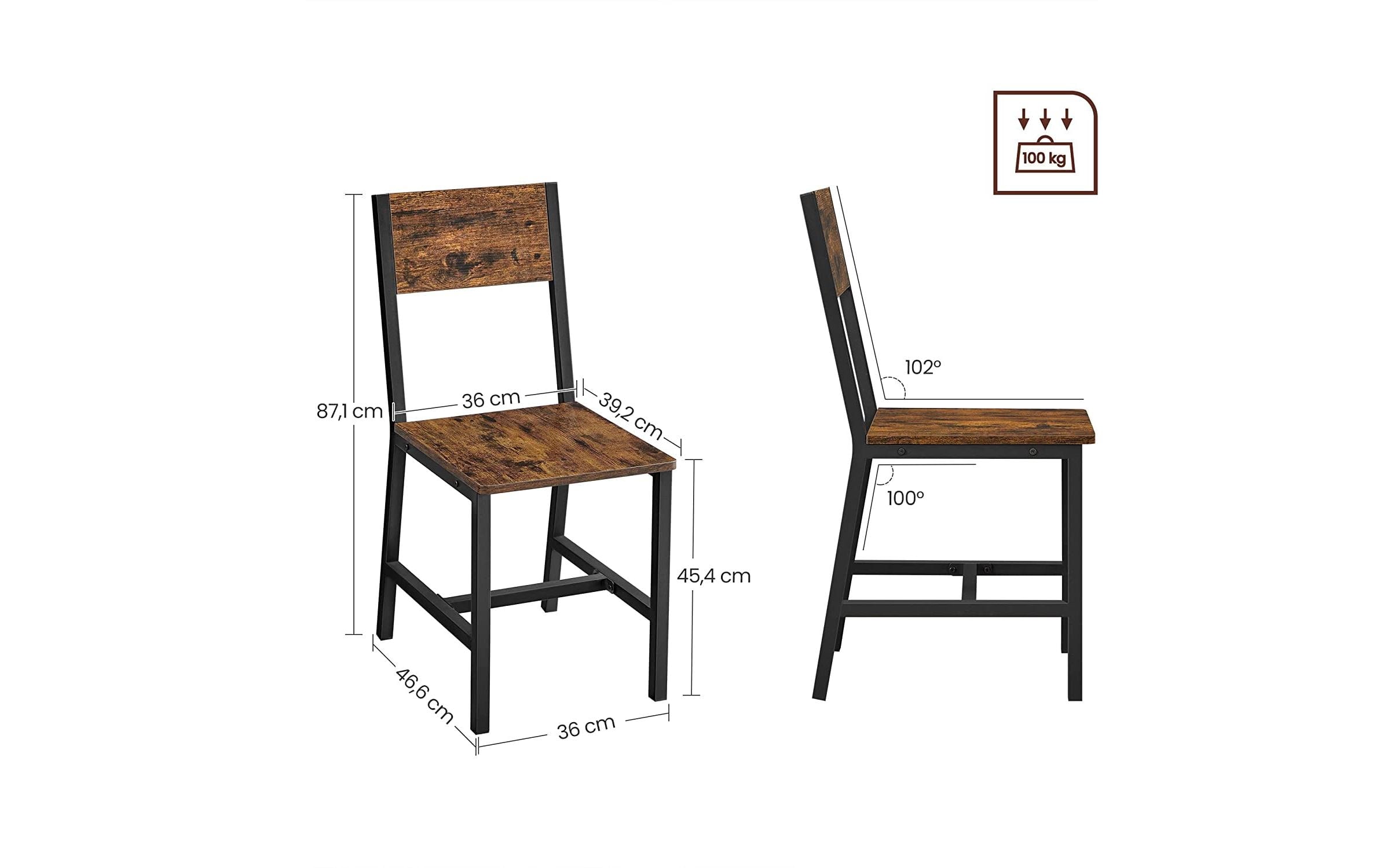 VASAGLE Esszimmerstuhl ()