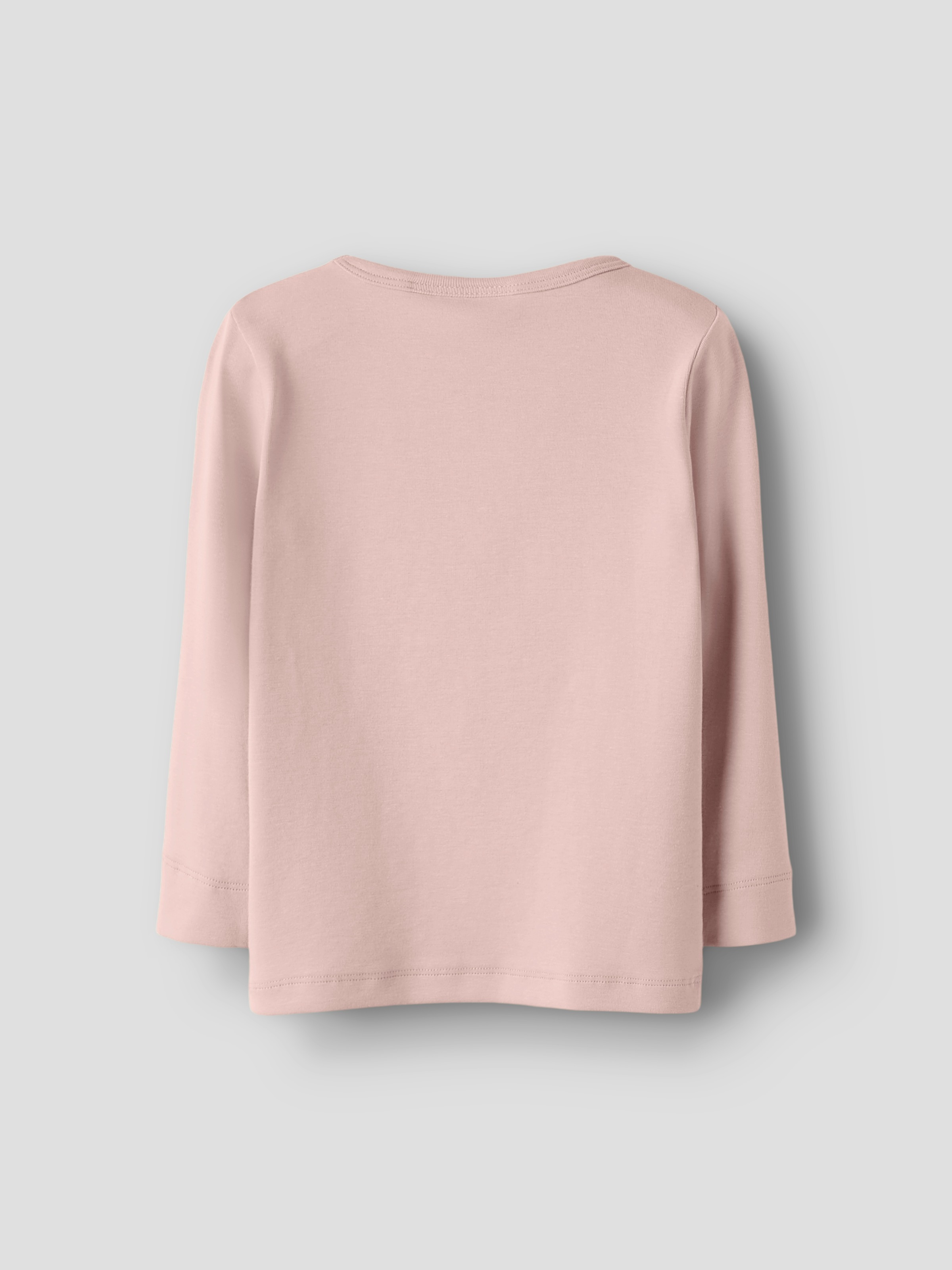 Lil' Atelier Langarmshirt »NMNGAYO LS SLIM TOP LIL NOOS« Baumwollmischung