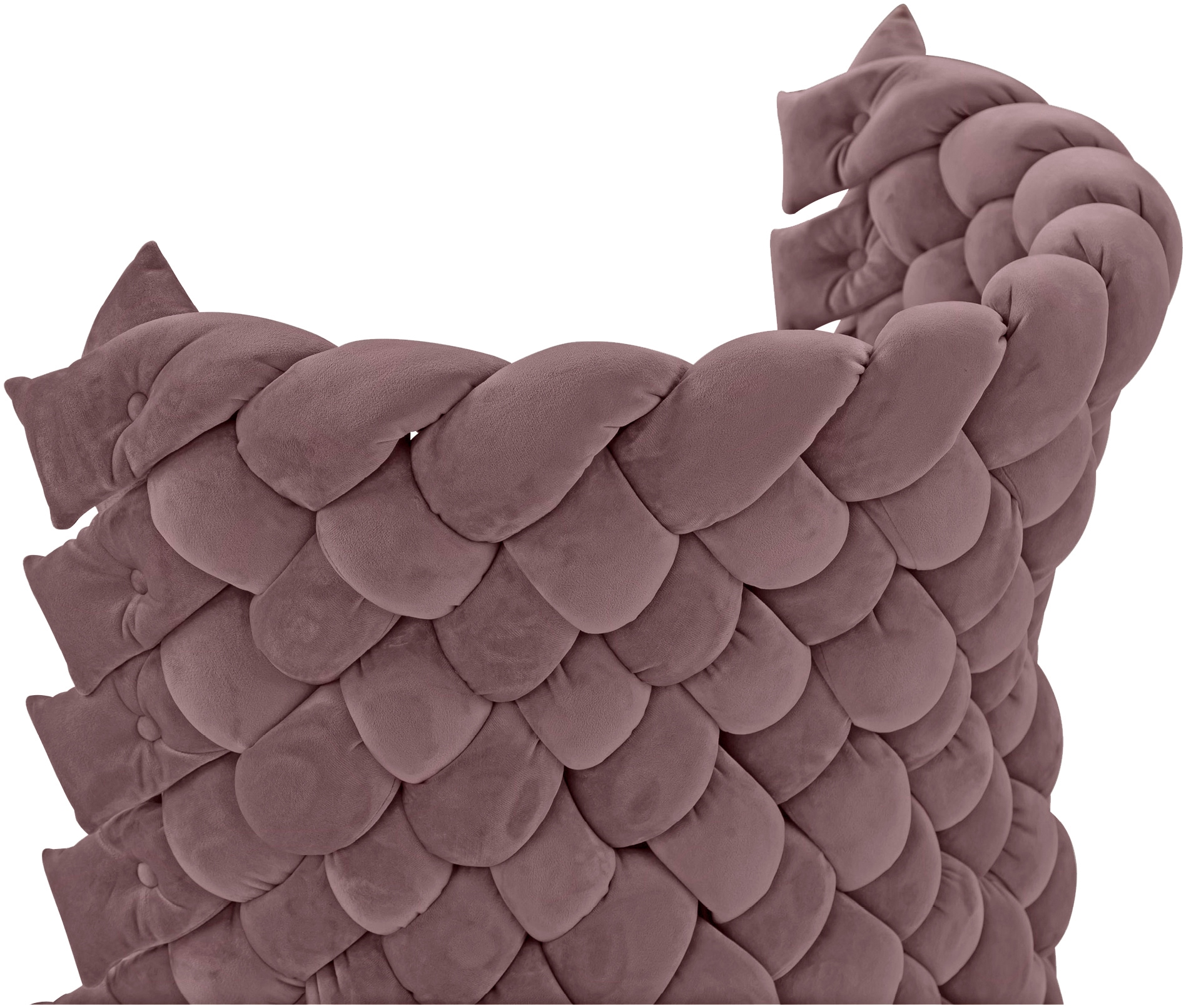 CALIA ITALIA Fauteuil »GIUGGIOLA Extravaganter Designsessel« Drehsessel, wahlweise mit Drehfunktion