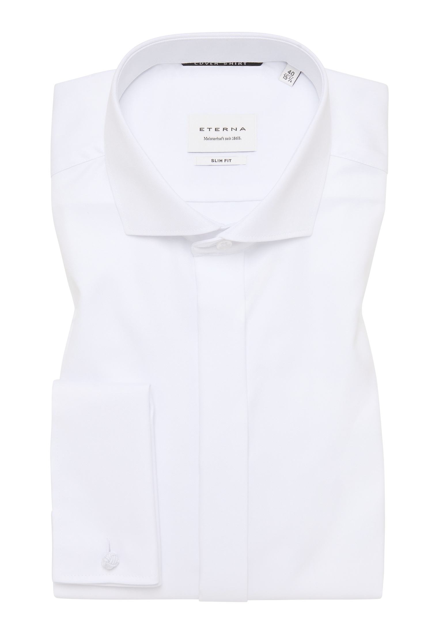 Eterna Langarmhemd »SLIM FIT« NON IRON (bügelfrei)