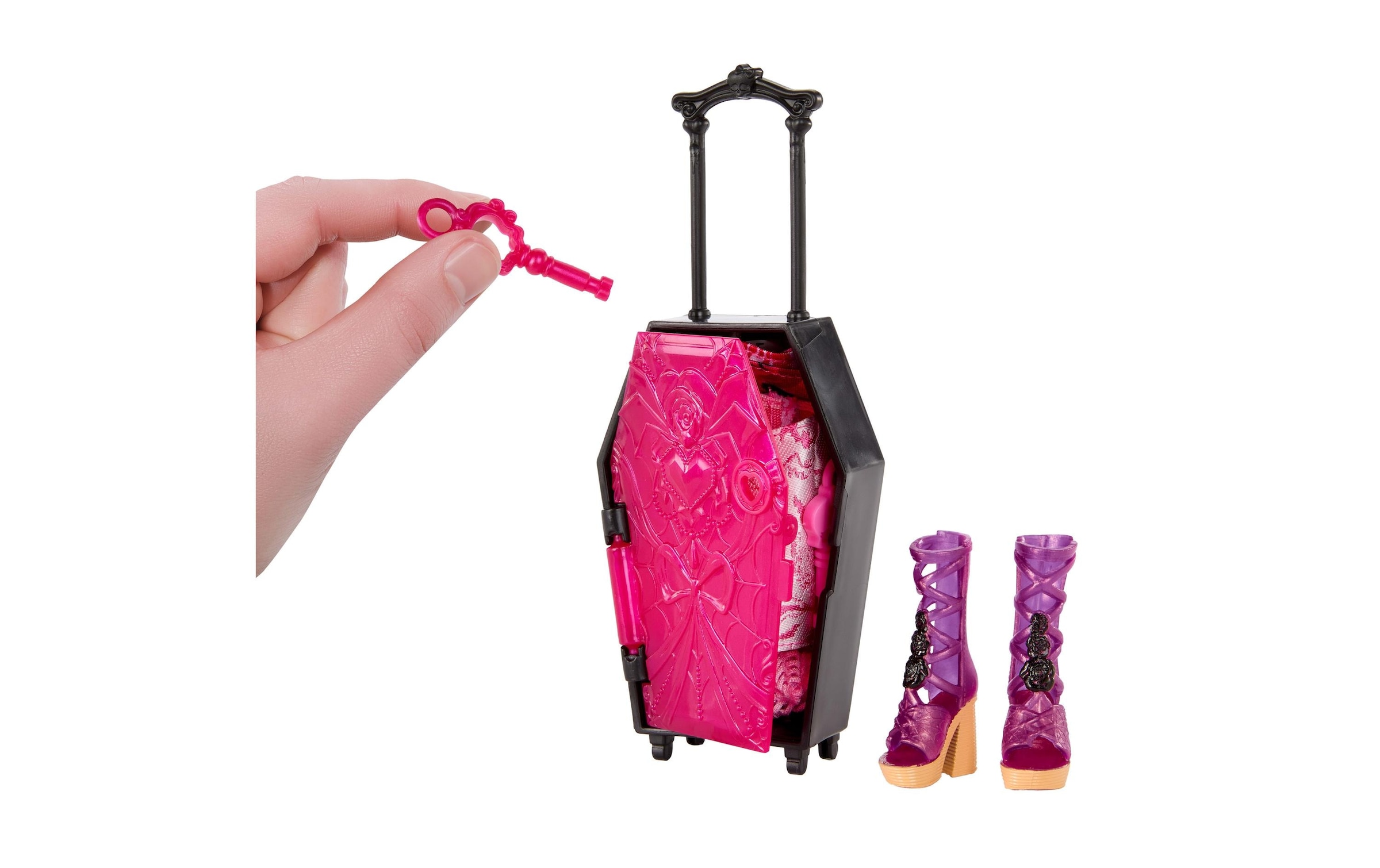 MonsterHigh™ Anziehpuppe »Monster High Verborgene Schätze Oase Draculaura«