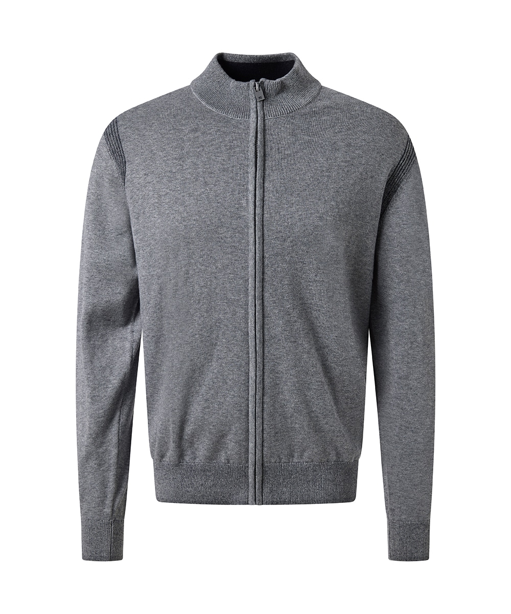 Pioneer Authentic Jeans Veste en tricot aus Baumwolle