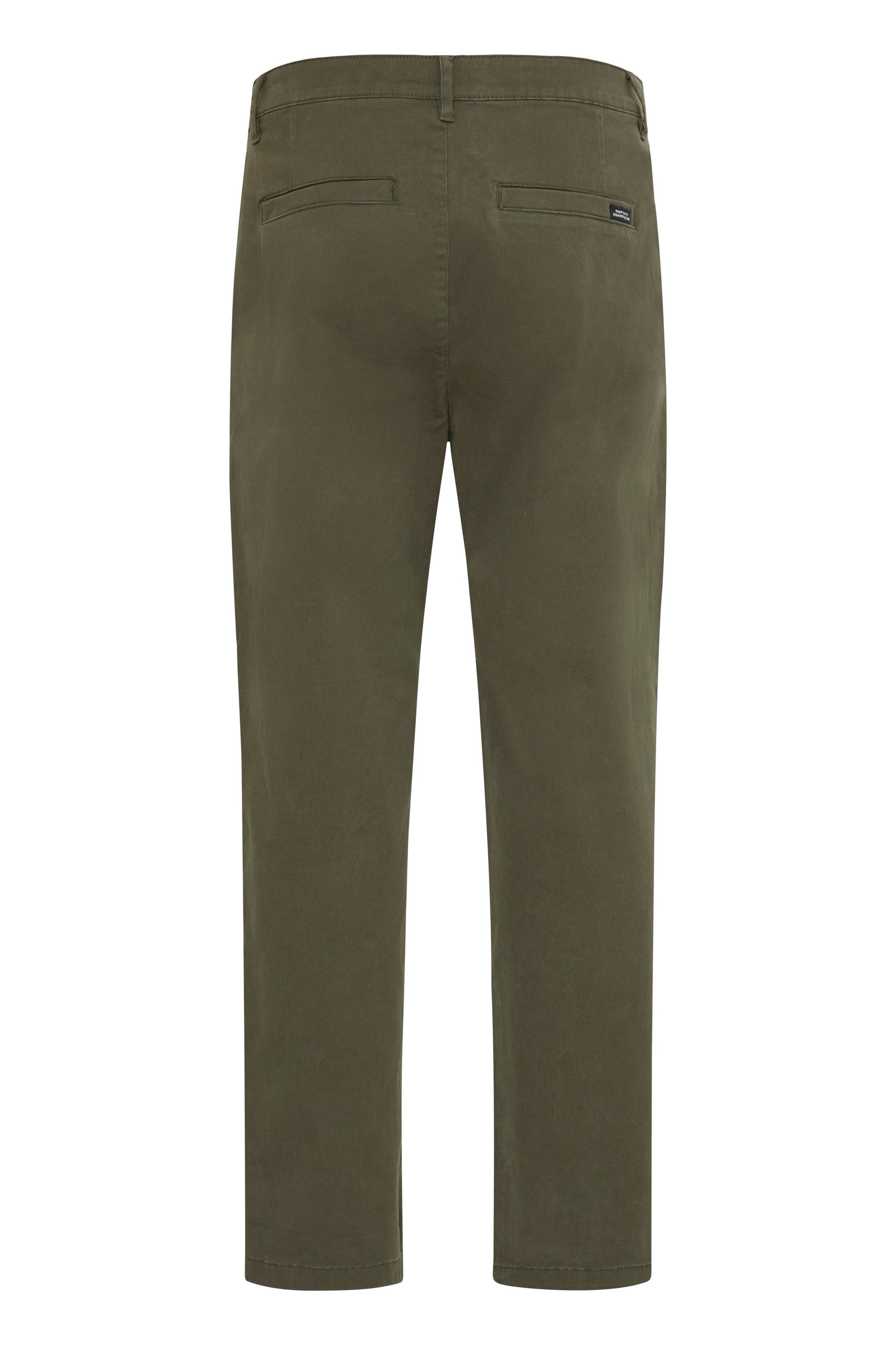 Blend Chinos »BHNATAN WIDE LEG CHINO«  en mélange de coton, coupe décontractée, longueur cheville