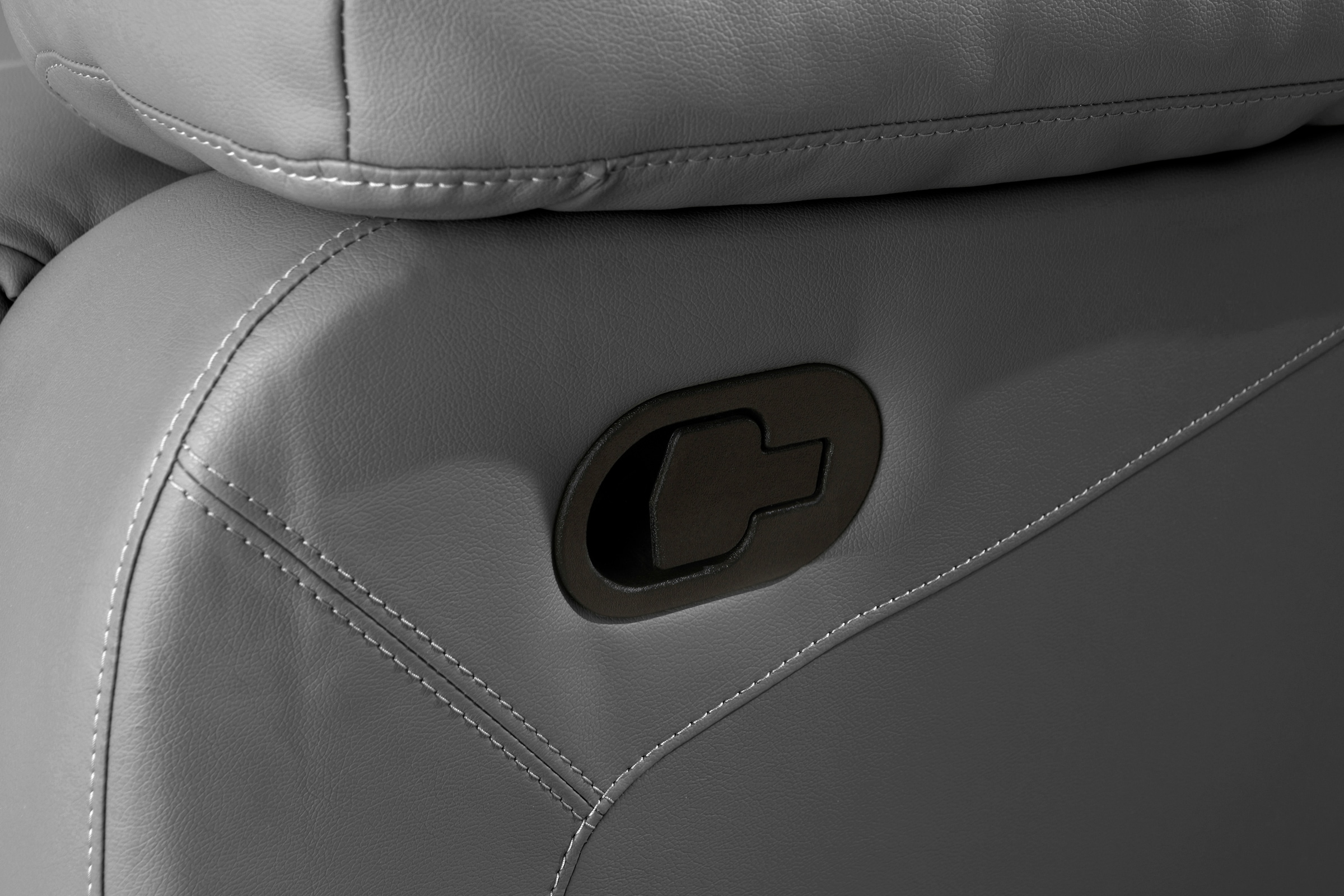 Home affaire 3-places »Lannilis« mit manueller und elektrischer Relaxfunktion