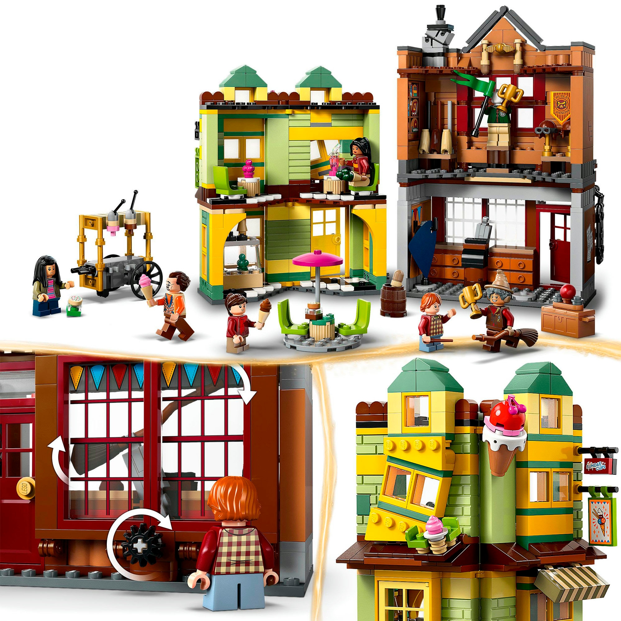 LEGO® Pions de construction »Qualität für Quidditch & Fortescues Eissalon (76452)« LEGO Harry Potter™; Made in Europe