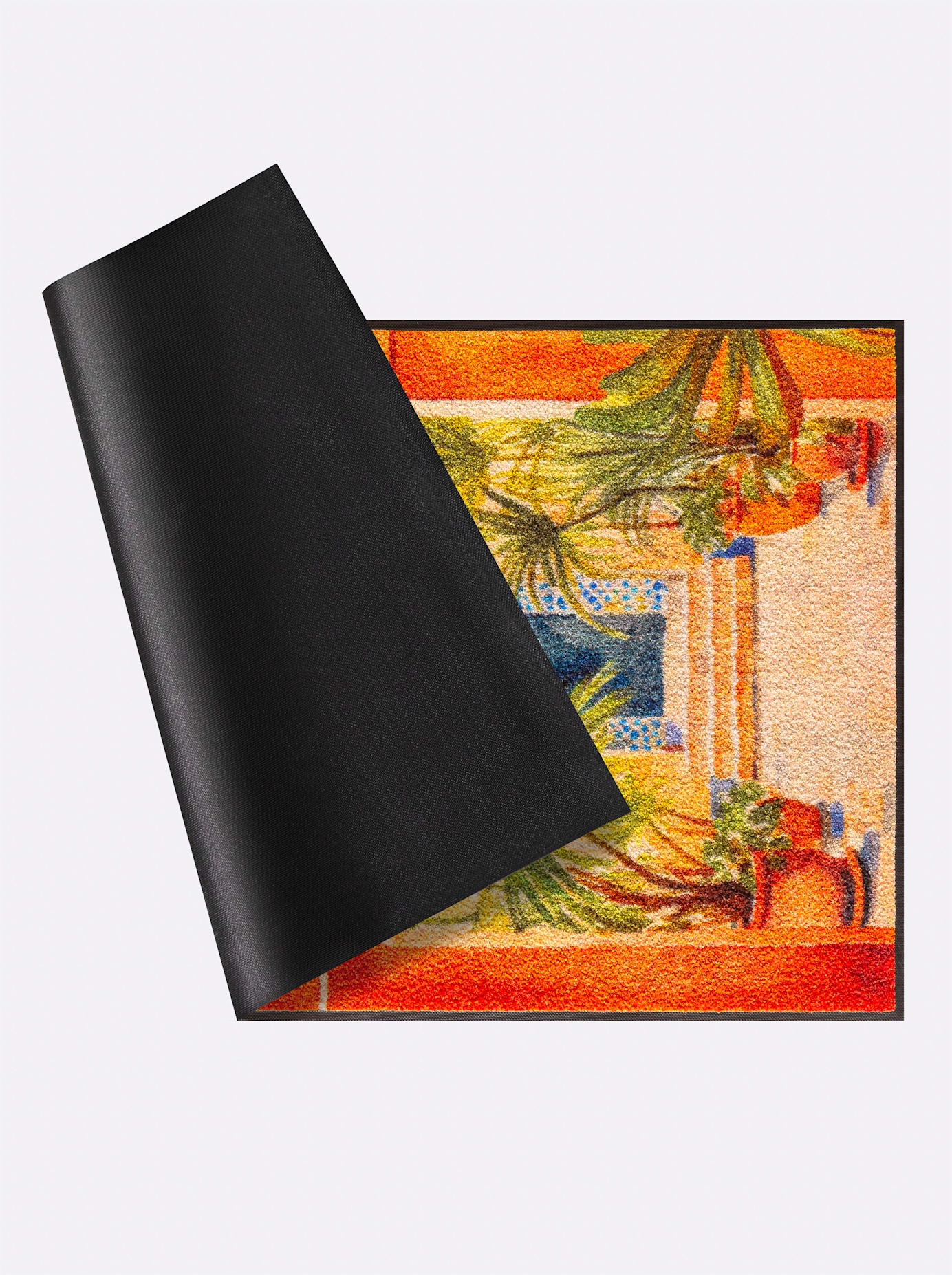   Tapis de sol Rectangulaire 7 mm Höhe